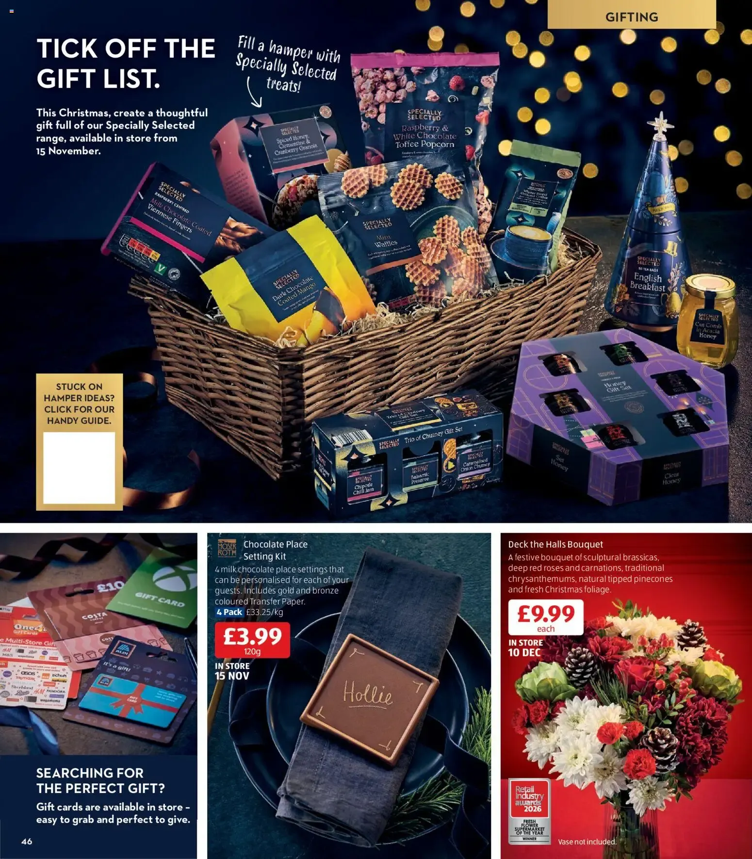 Aldi: All You Want For Christmas from 6 October to 31 December 2026 - Catalogue Page 46