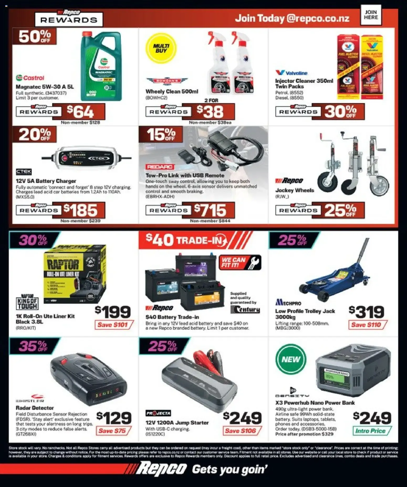 Repco BRINGIN' THE BATHURST from 30 September to 9 October 2026 - Catalogue Page 16