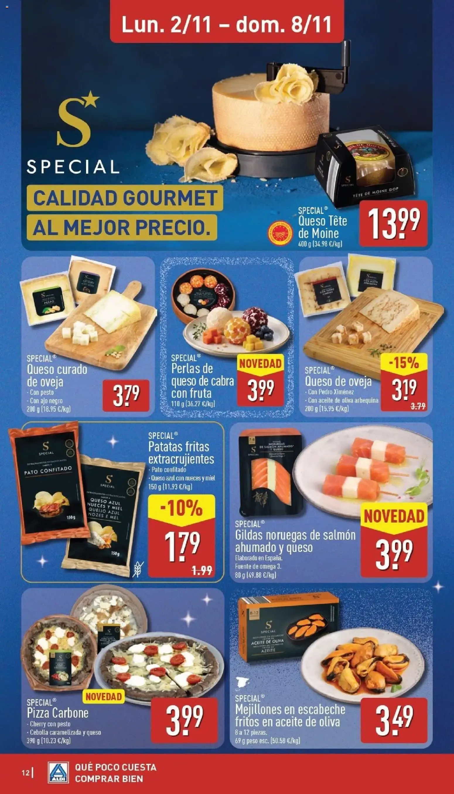 Catálogo de Aldi: Juega a lo Grande a Precios Muy Pequeños 2 de noviembre al 8 de noviembre 2026 - Página 12