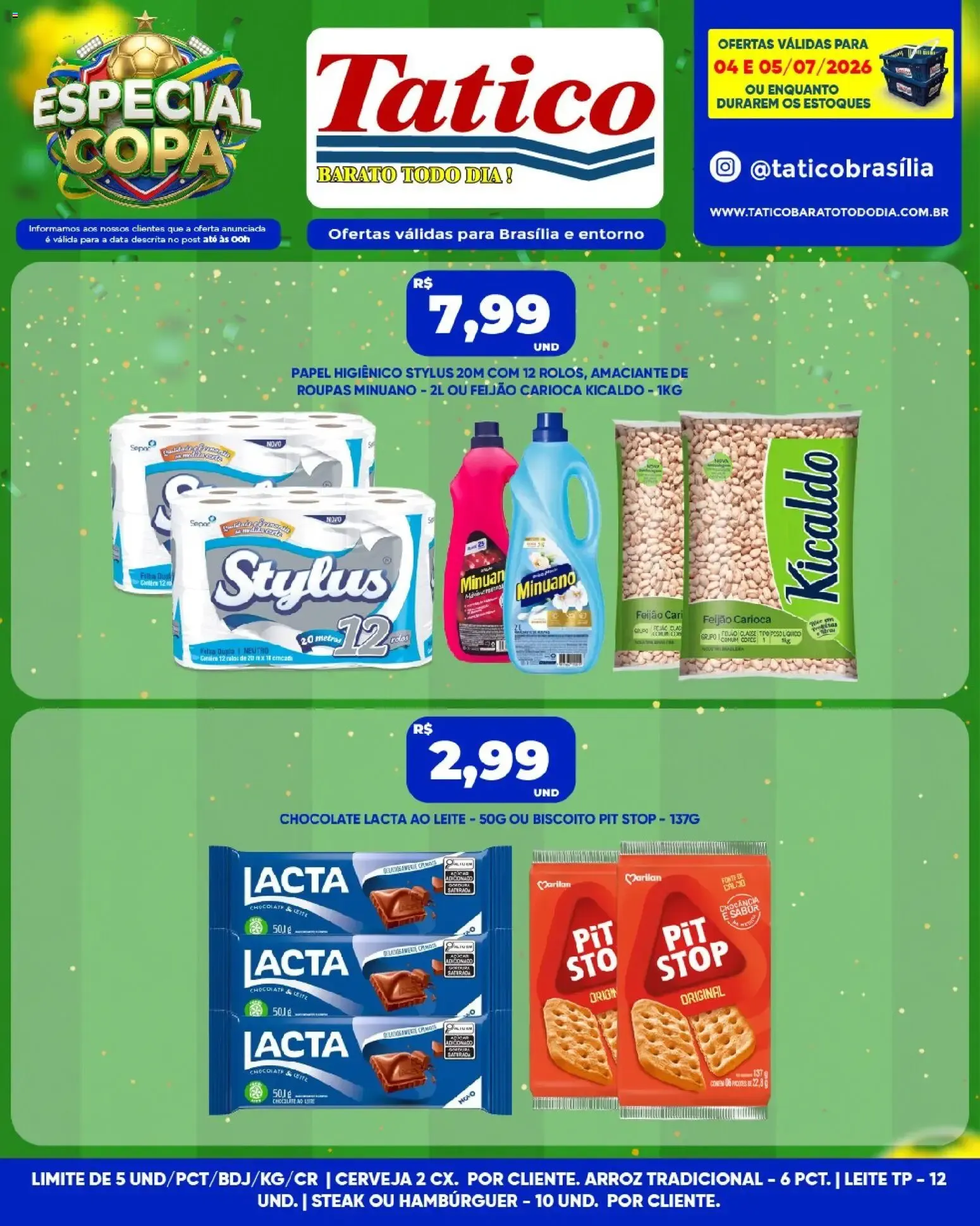 Encarte de Tatico ofertas do Dia de 06/07/2026 | Promoções Online 6 de julho até 6 de julho 2026 - Pagina 23