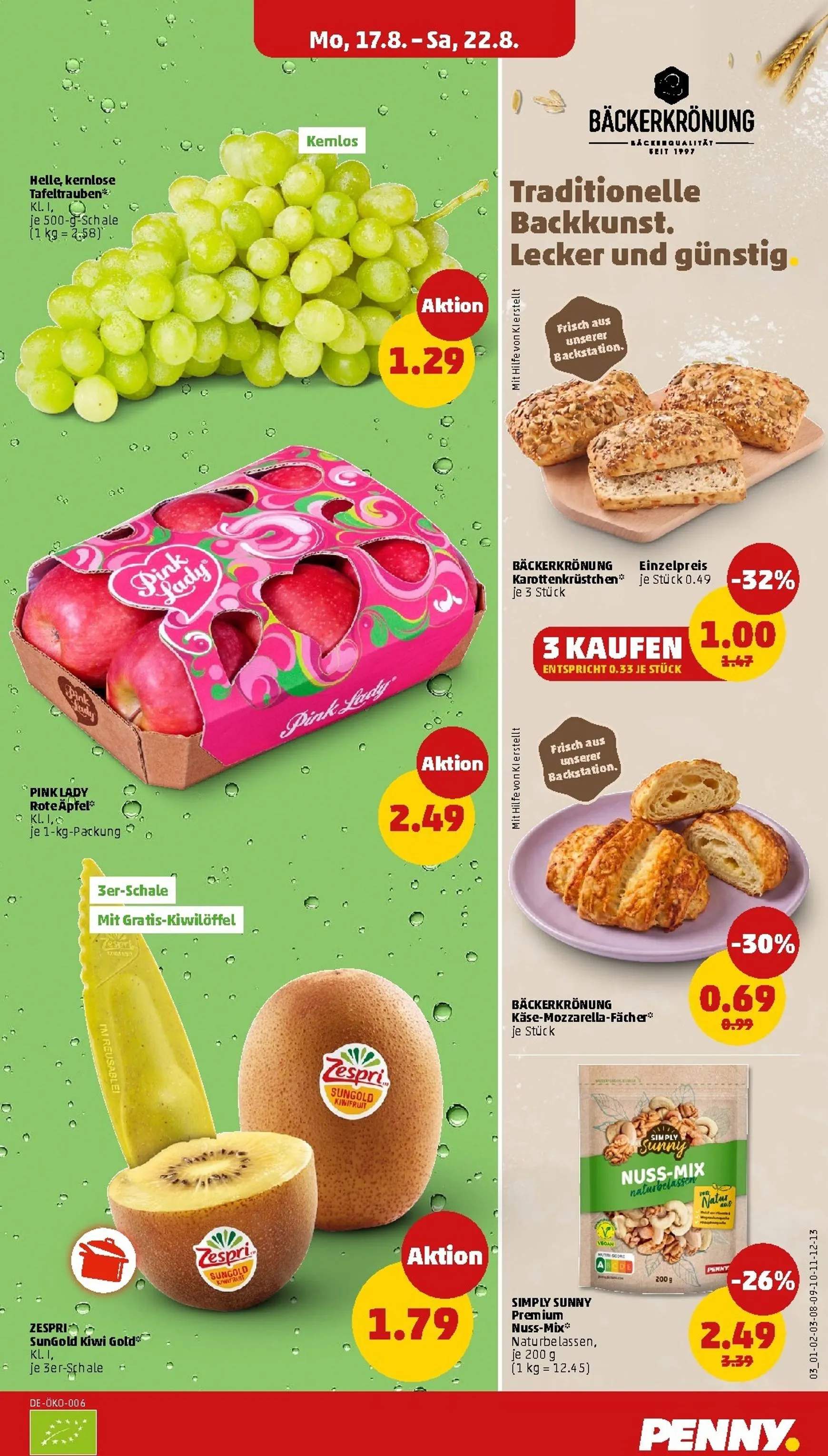 PENNY Prospekt nächste Woche – von Montag 17.08.2026 bis Samstag 22.08.2026 von 17. August bis 22. August 2026 - Prospekt seite 7