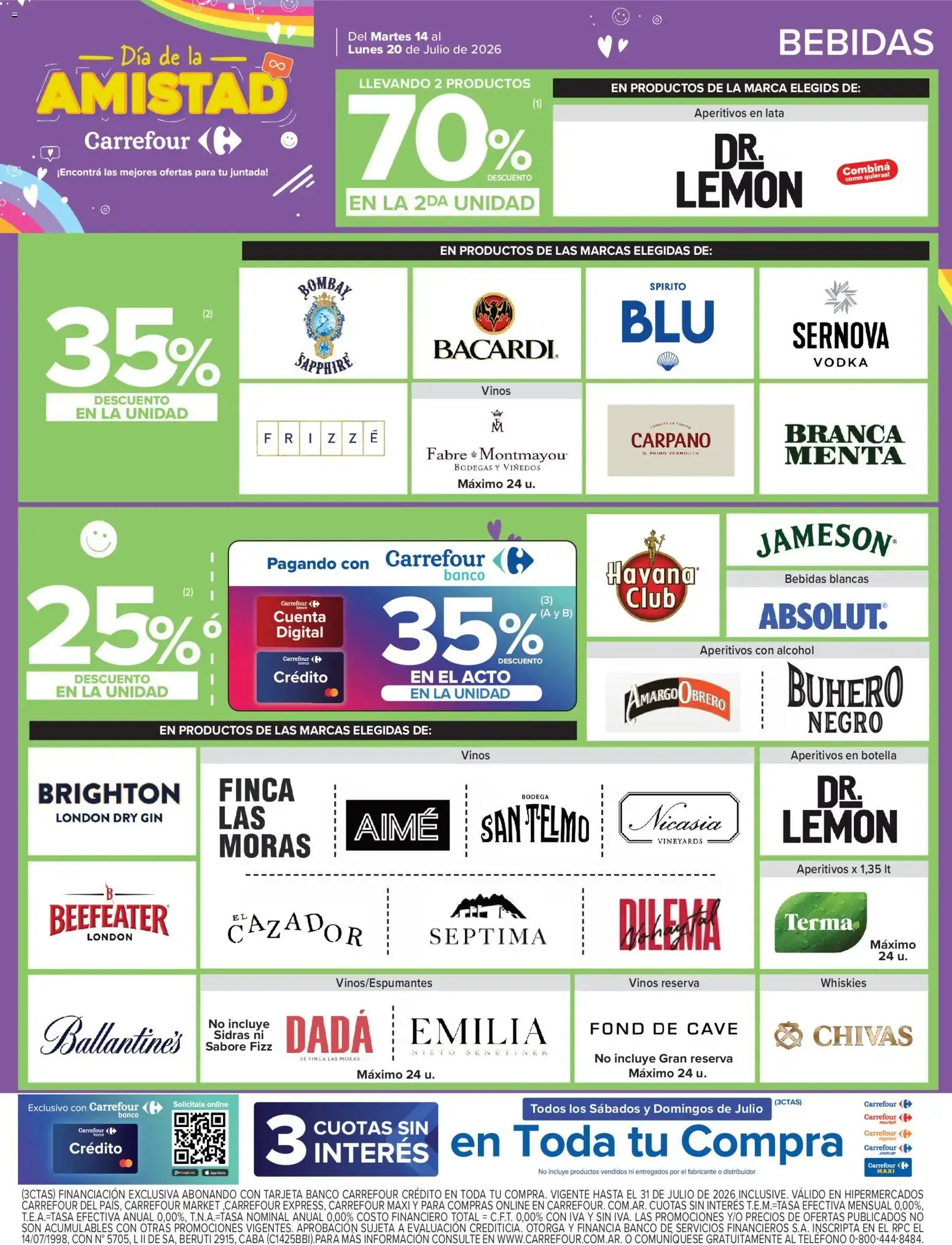 Ofertas de Carrefour ofertas || del 14/07/2026 - 21/07/2026 || Promociones 14 de julio al 20 de julio 2026 - Página 5 del catálogo