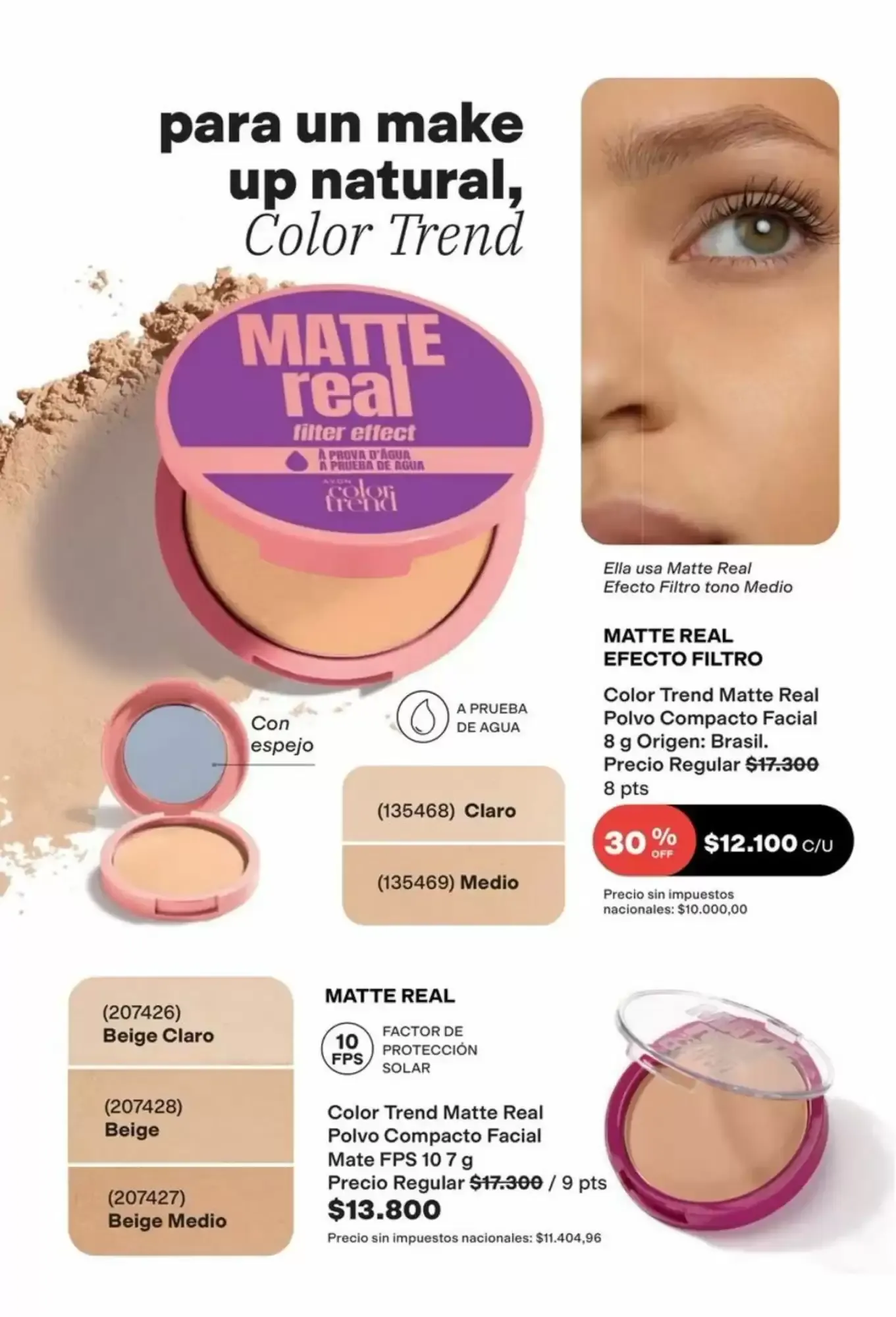 Ofertas de Catálogo Avon 24 de julio al 31 de diciembre 2026 - Página 58 del catálogo