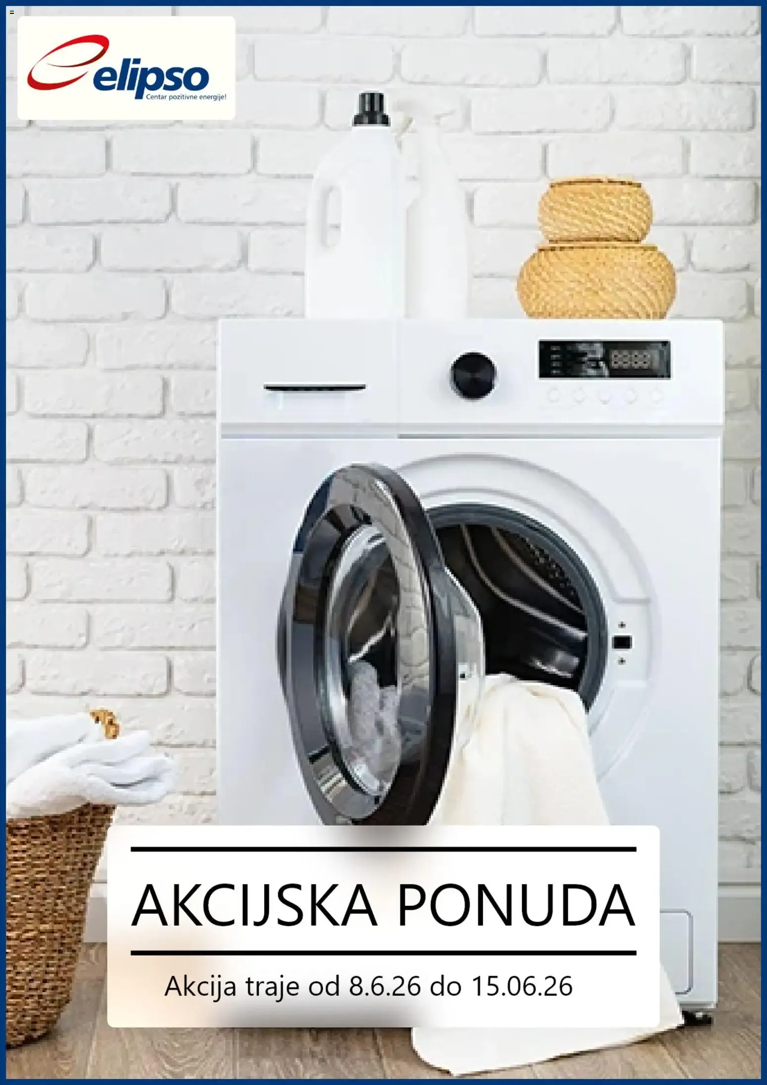 Katalog AKCIJSKA PONUDA od 8. lipnja do 15. lipnja 2026. - Pregled Stranica 1