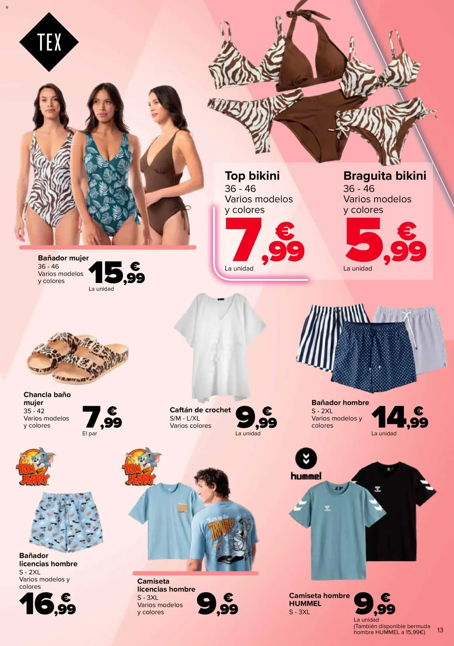 Catálogo de Carrefour Vacaciones del 22/06/2026 | Catálogo 22 de junio al 20 de julio 2026 - Página 13