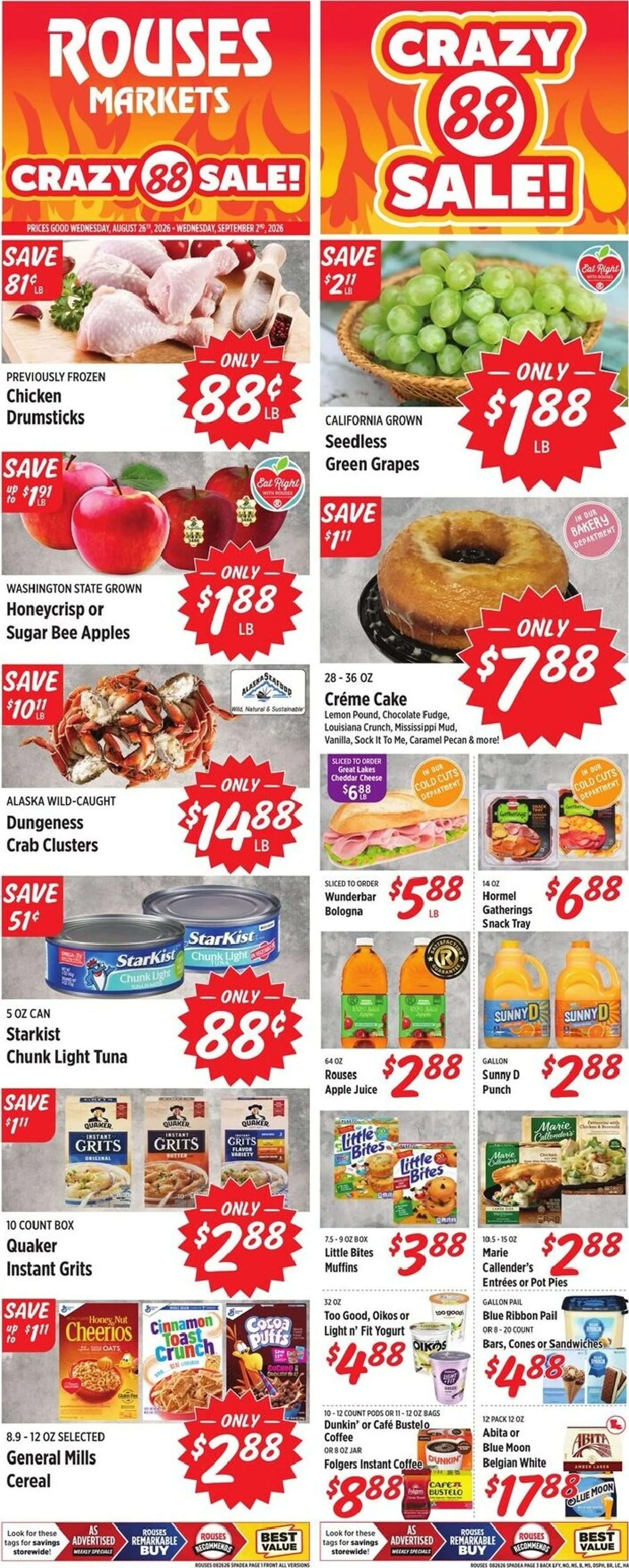 Weekly ad Rouses Markets from August 26 to September 2 2026 - Page 2