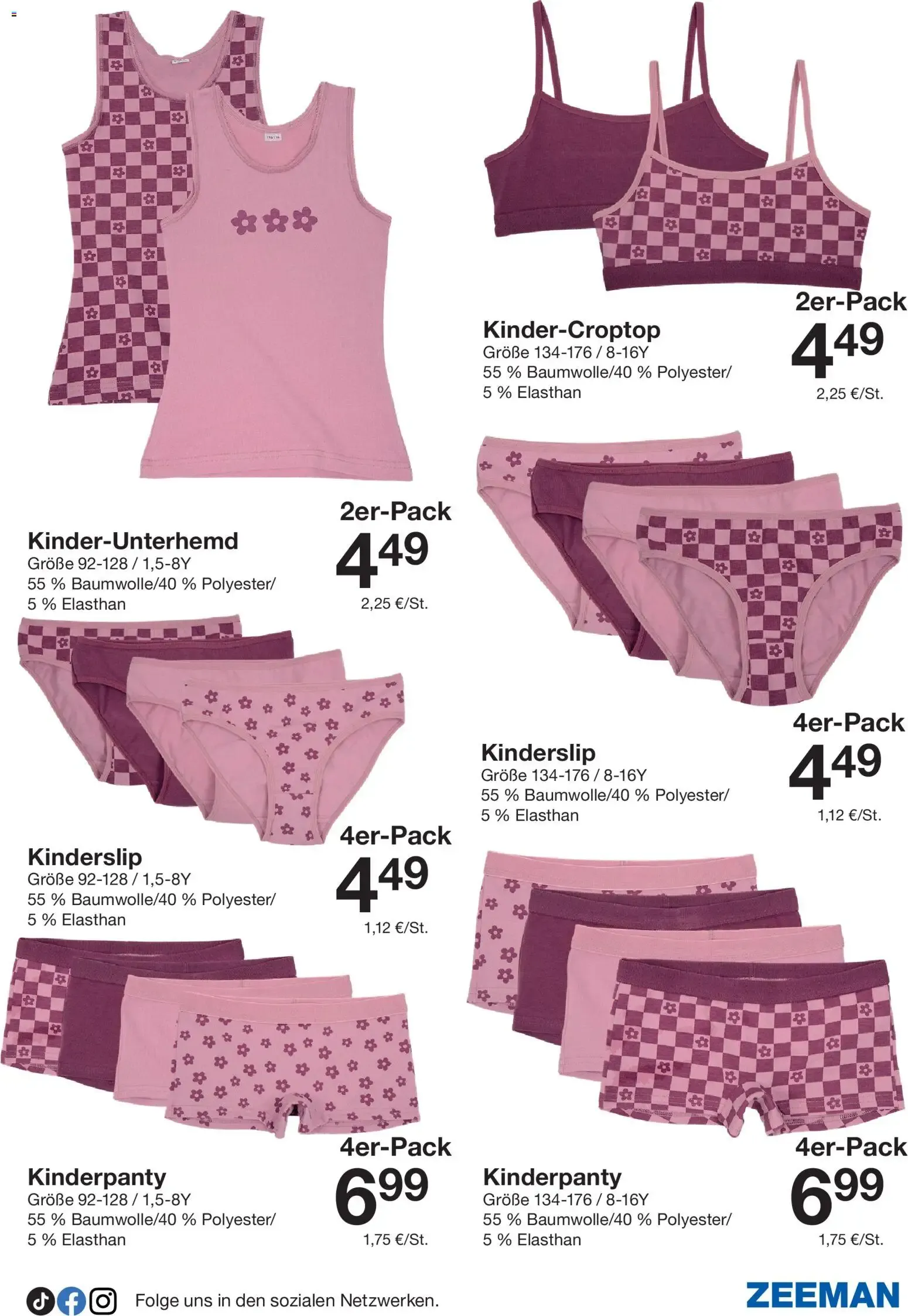 Zeeman Prospekt vom 26.09.2026 – Angebote online von 26. September bis 9. Oktober 2026 - Prospekt seite 30