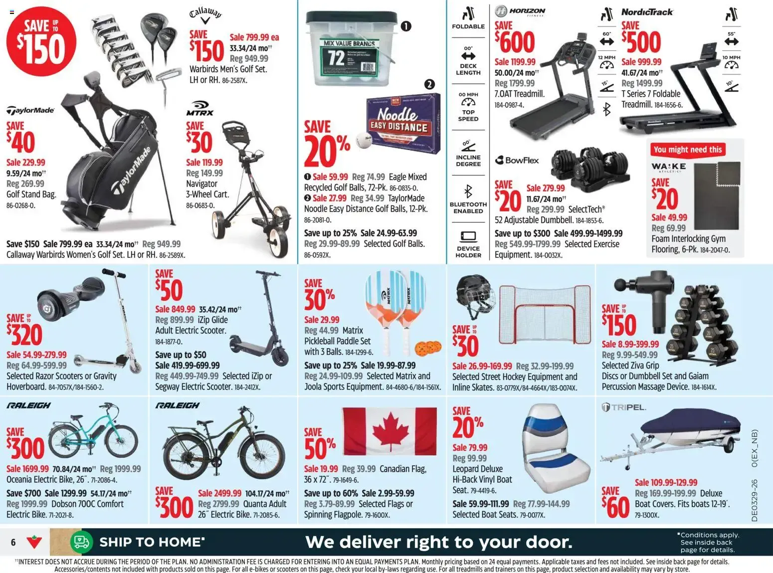 Canadian Tire weekly flyer from Jul 16, 2026 > weekly specials & deals from July 16 to July 22 2026 - flyer page 6