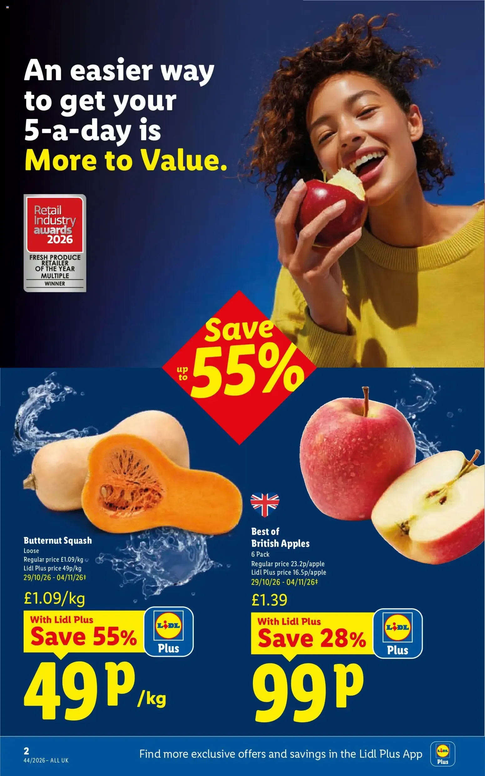 Lidl: Bringing a taste of Greece to Scotland from 29 October to 4 November 2026 - Catalogue Page 2