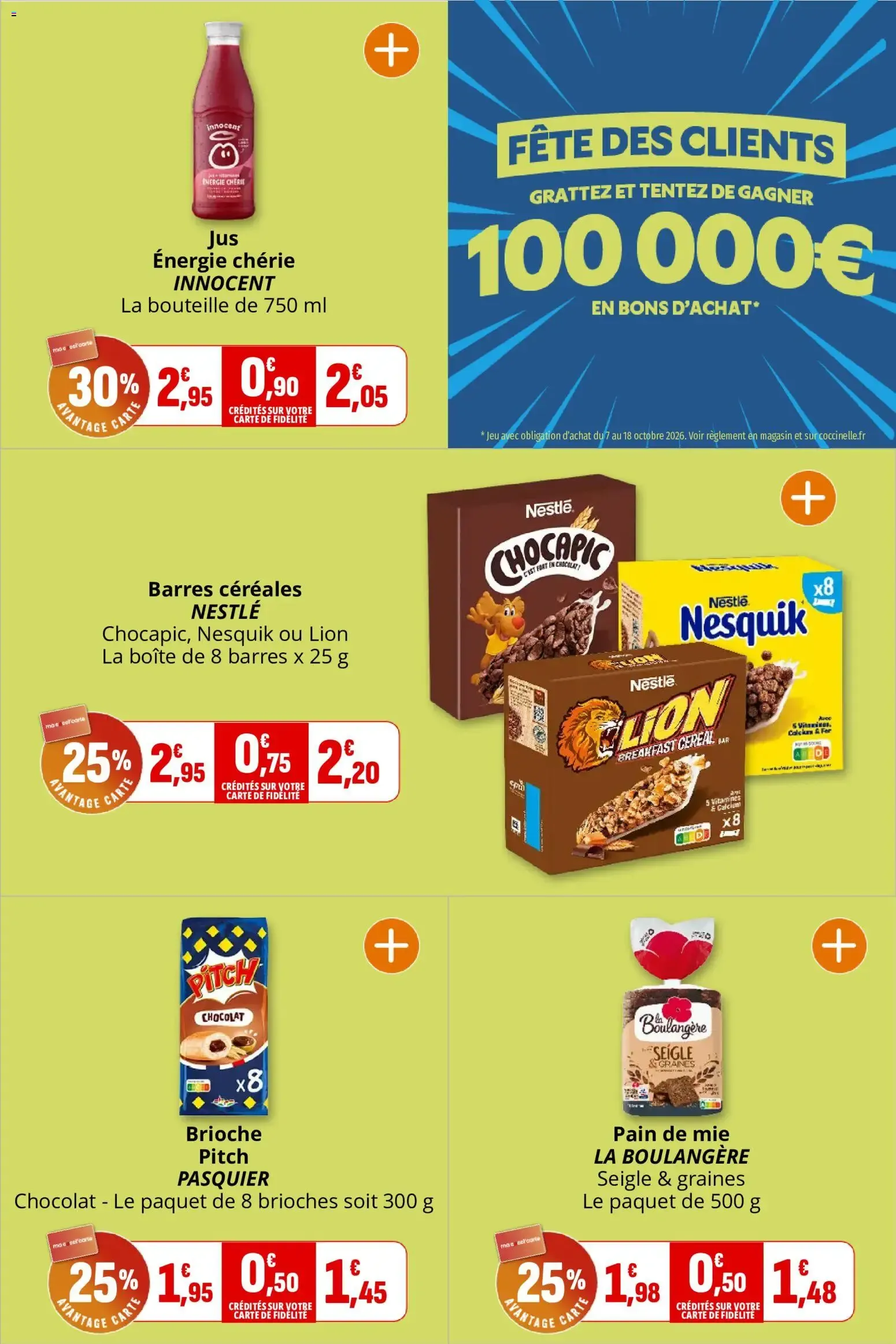 Coccinelle Express - Fête des Clients du 7 octobre au 18 octobre 2026 - Catalogue page 16