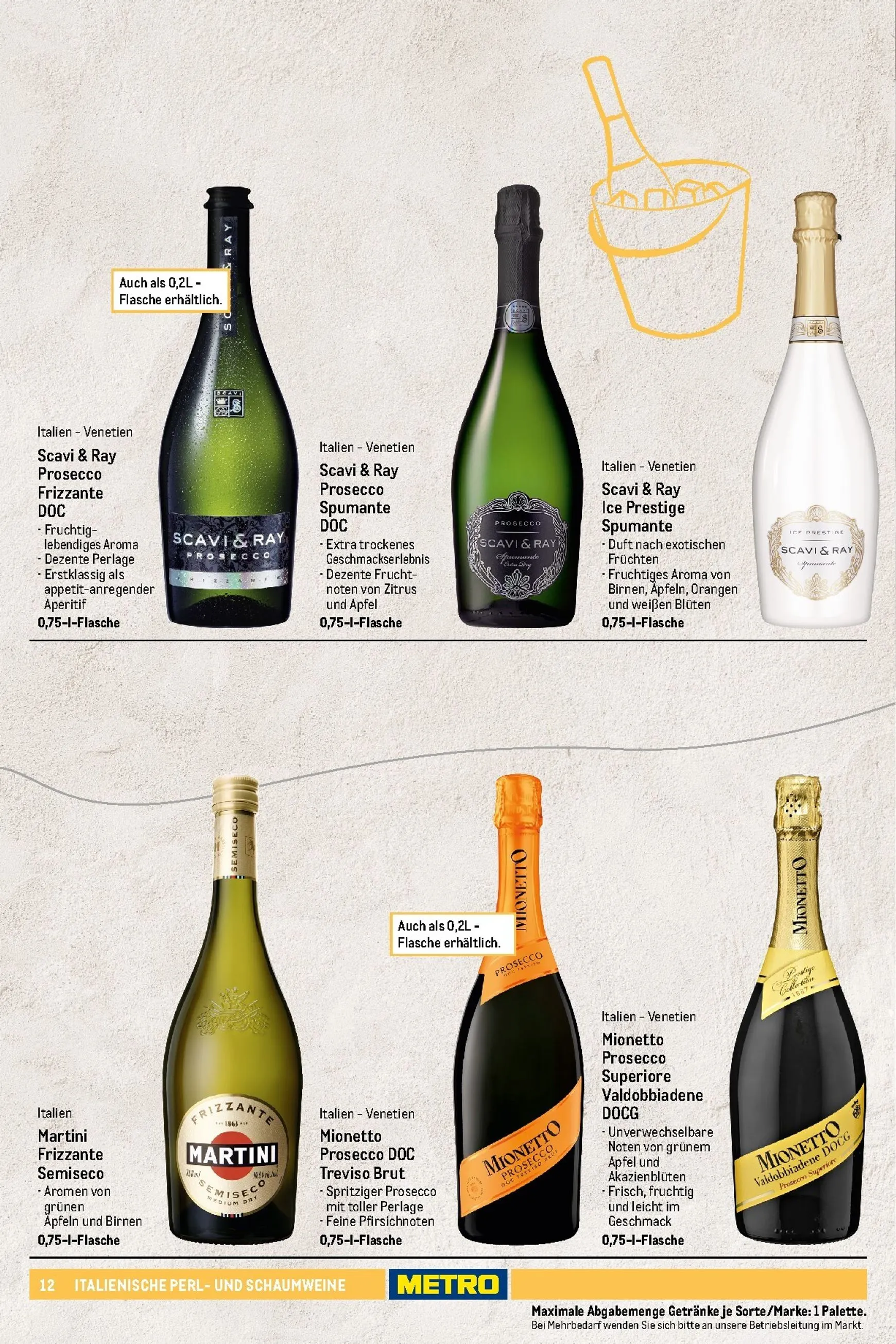 Sortimentskatalog Wein und Sekt für die perfekte Weinkarte von 1. November bis 30. September 2026 - Prospekt seite 13