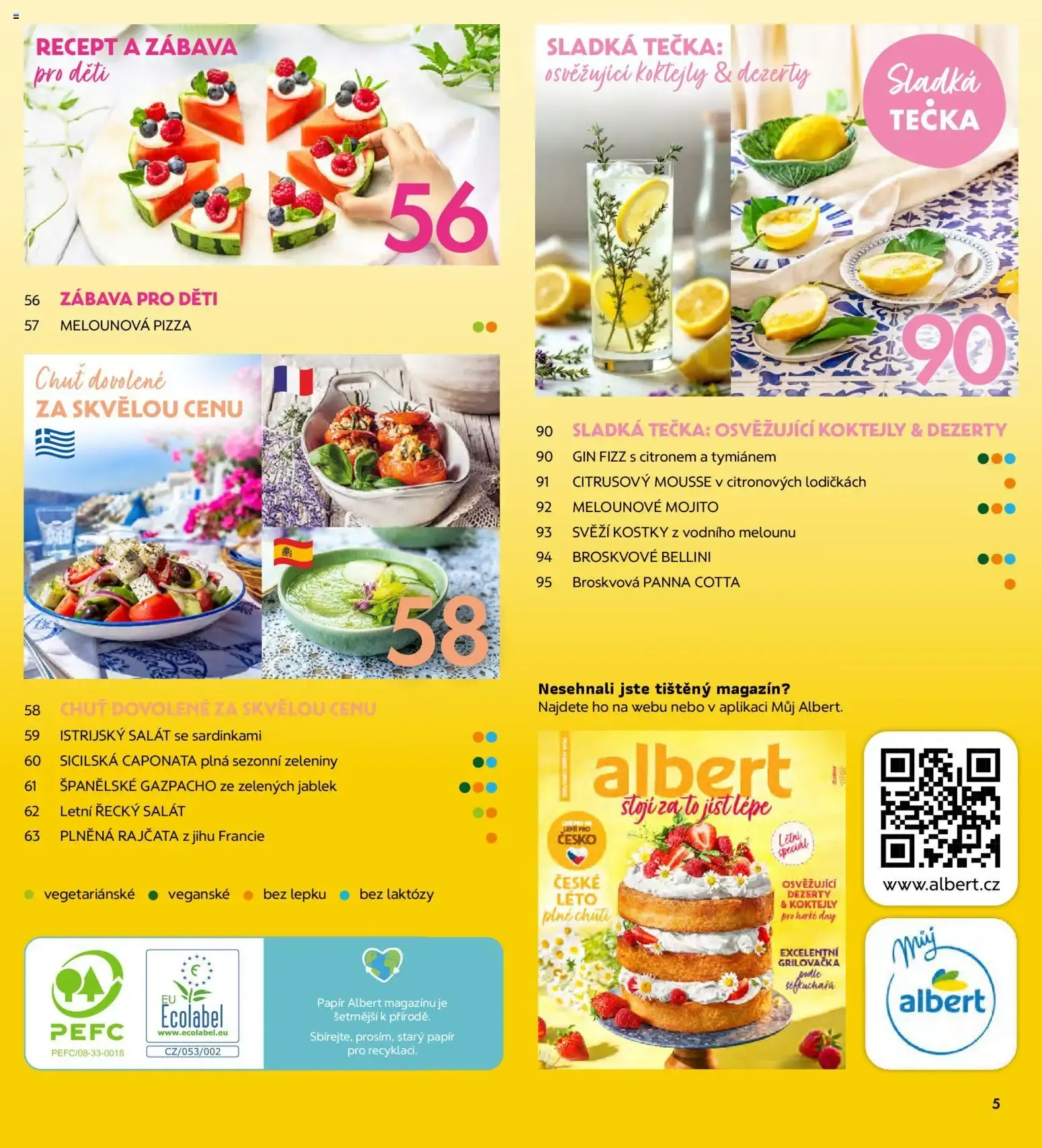 Albert magazín od 01.07.2026 - Akční leták - 1. července 31. srpna 2026 - Page 5