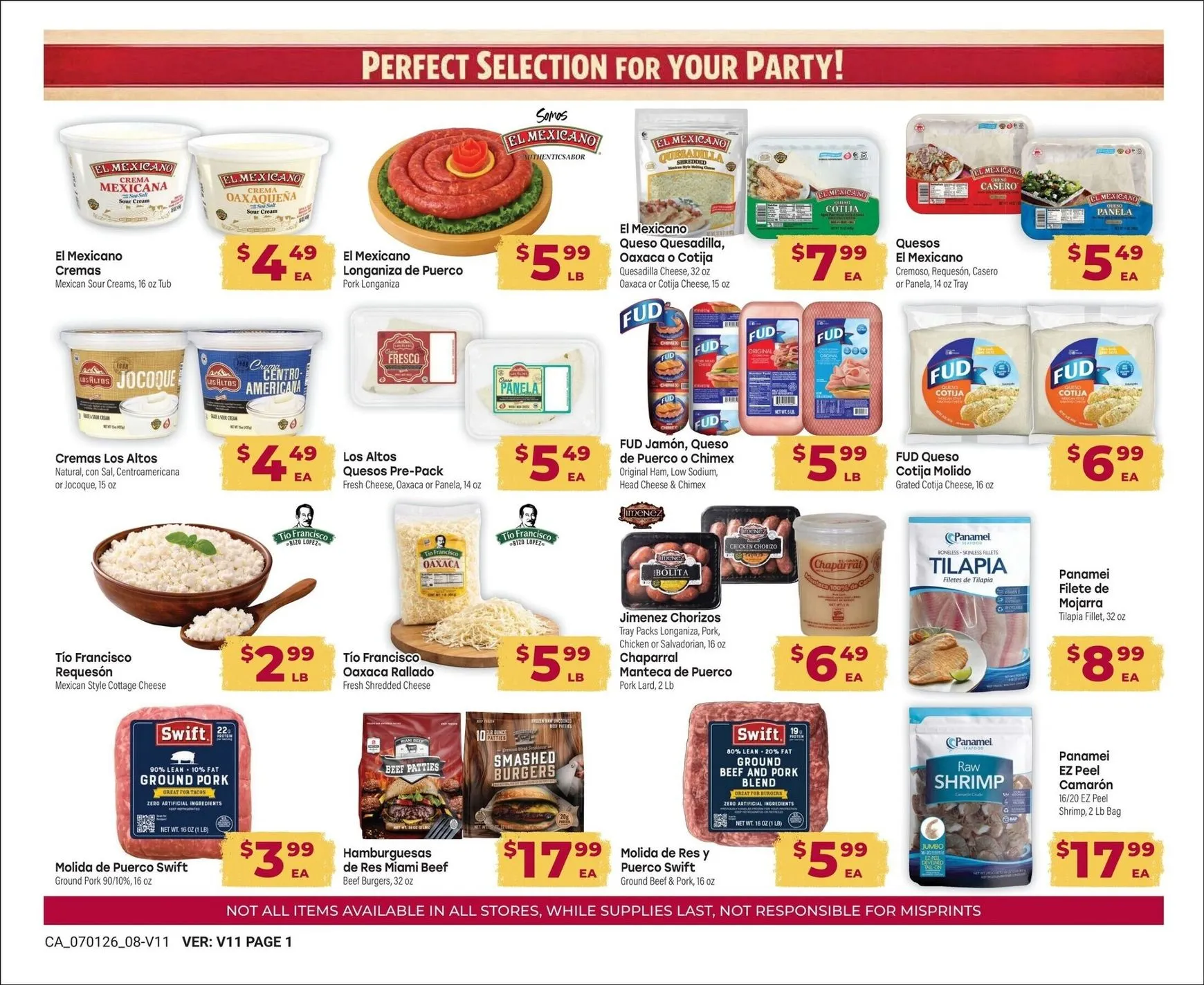 Weekly ad Current Cardenas Markets - Savings leaflet valid from Wednesday 07/01/2026 to Tuesday 07/28/2026 from July 1 to July 28 2026 - Page 8
