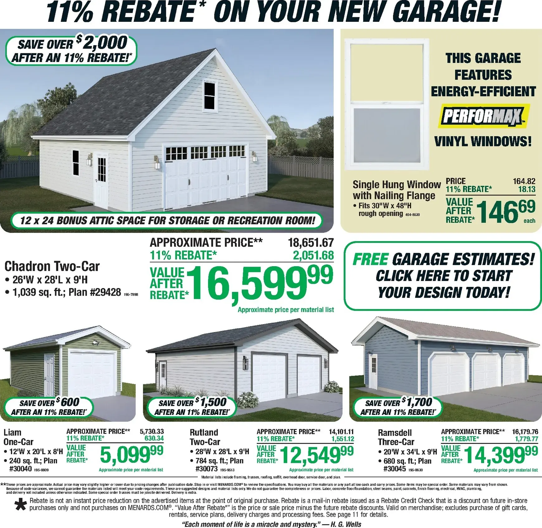 Weekly ad Current Menards - 11% Rebate Sale leaflet valid from Thursday 07/16/2026 to Sunday 07/26/2026 from July 16 to July 26 2026 - Page 5