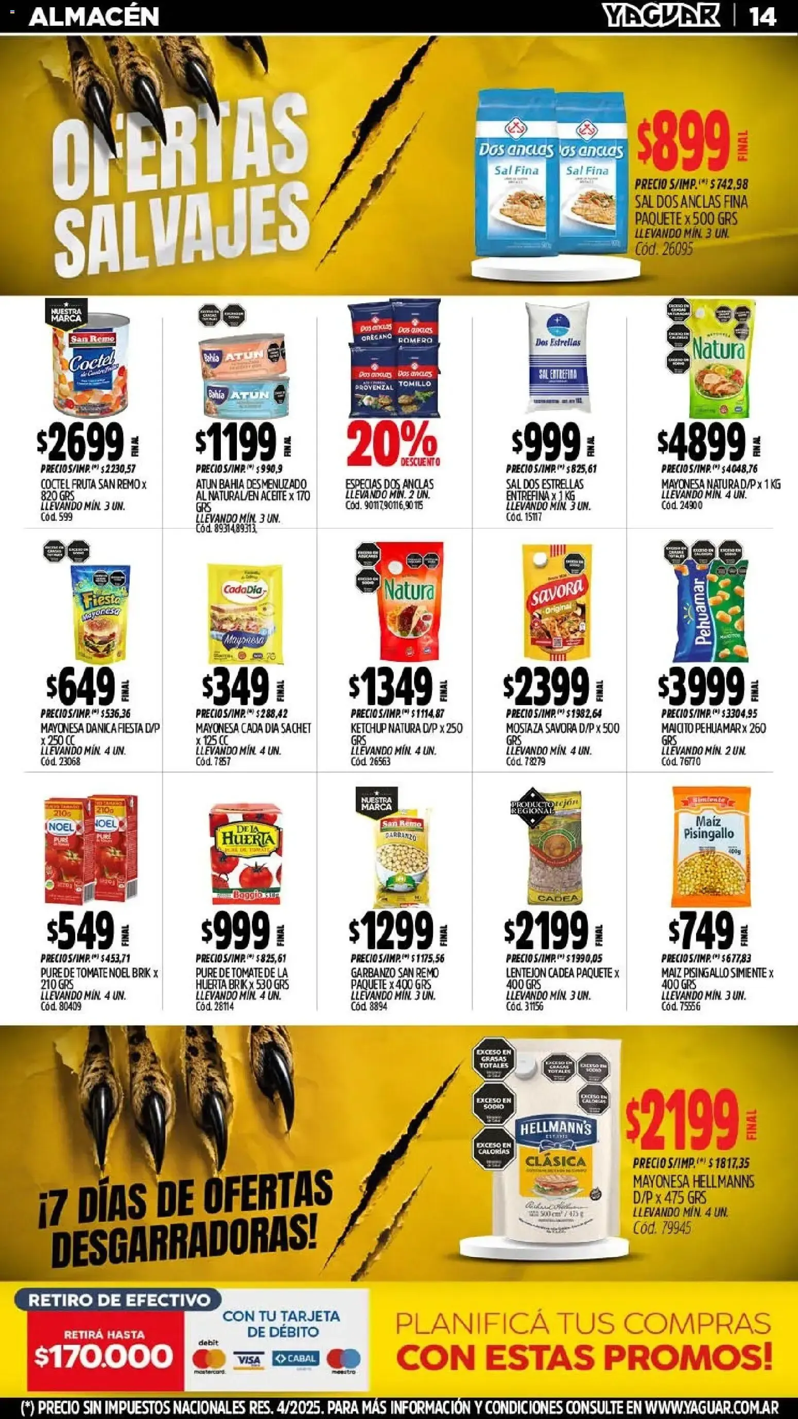 Ofertas de Yaguar - Oferta Semanal General Roca del 03/08/2026 - 08/08/2026 3 de agosto al 8 de agosto 2026 - Página 16 del catálogo