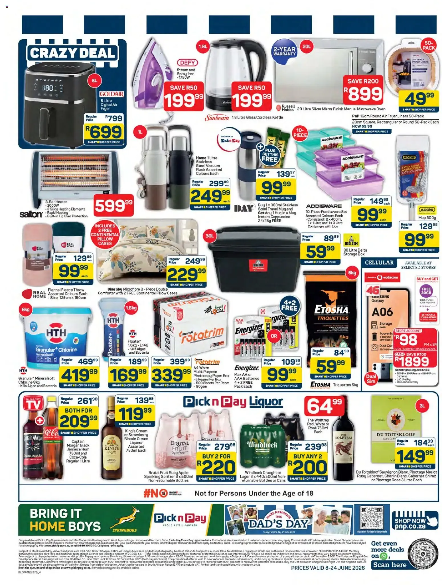 Pick n Pay Inland Provinces - Specials (08/06/2026 - 24/06/2026) Online from 8 June to 24 June 2026 - Catalogue Page 4