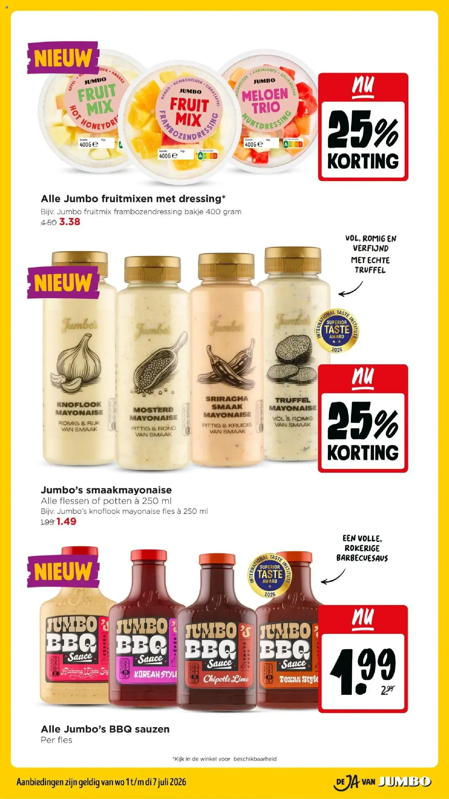 Jumbo Spareribs van 1 juli tot 7 juli 2026 - Folder pagina 9