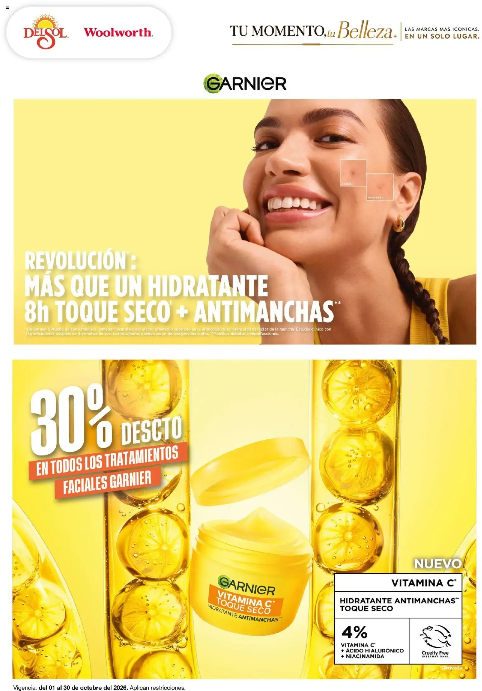 Catálogo de Del Sol y Woolworth catálogo Tu momento, tu belleza solo (01/10/2026 - 30/10/2026) - catálogo en línea 1 de octubre al 30 de octubre 2026 - Pagina 4