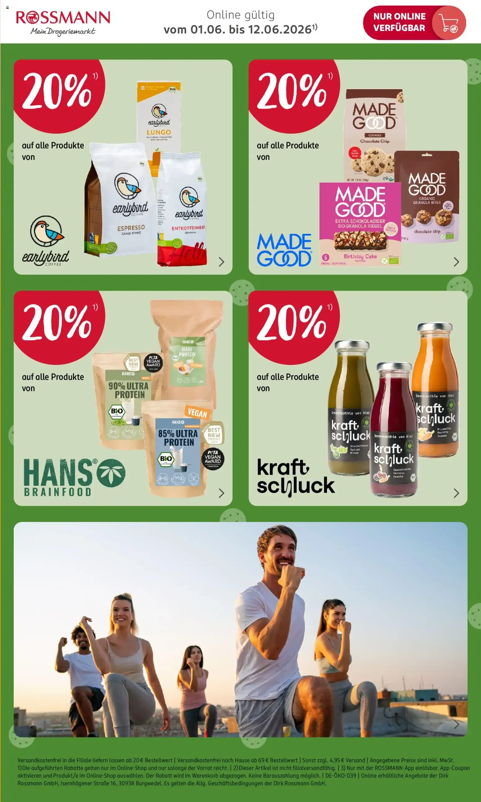 Rossmann Prospekt ab 01.06.2026 > Rossmann Onlineprospekt von 1. Juni bis 12. Juni 2026 - Prospekt seite 5