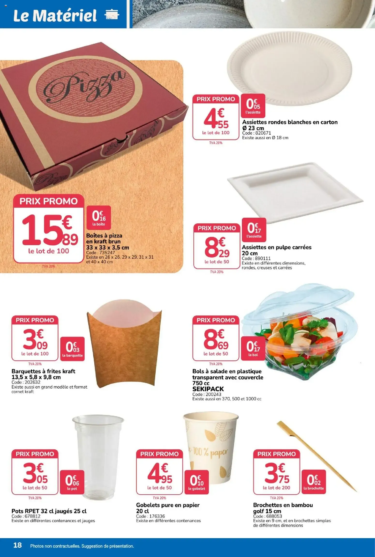 Promocash - Rendez-vous Promos du 16 juillet au 25 juillet 2026 - Catalogue page 18