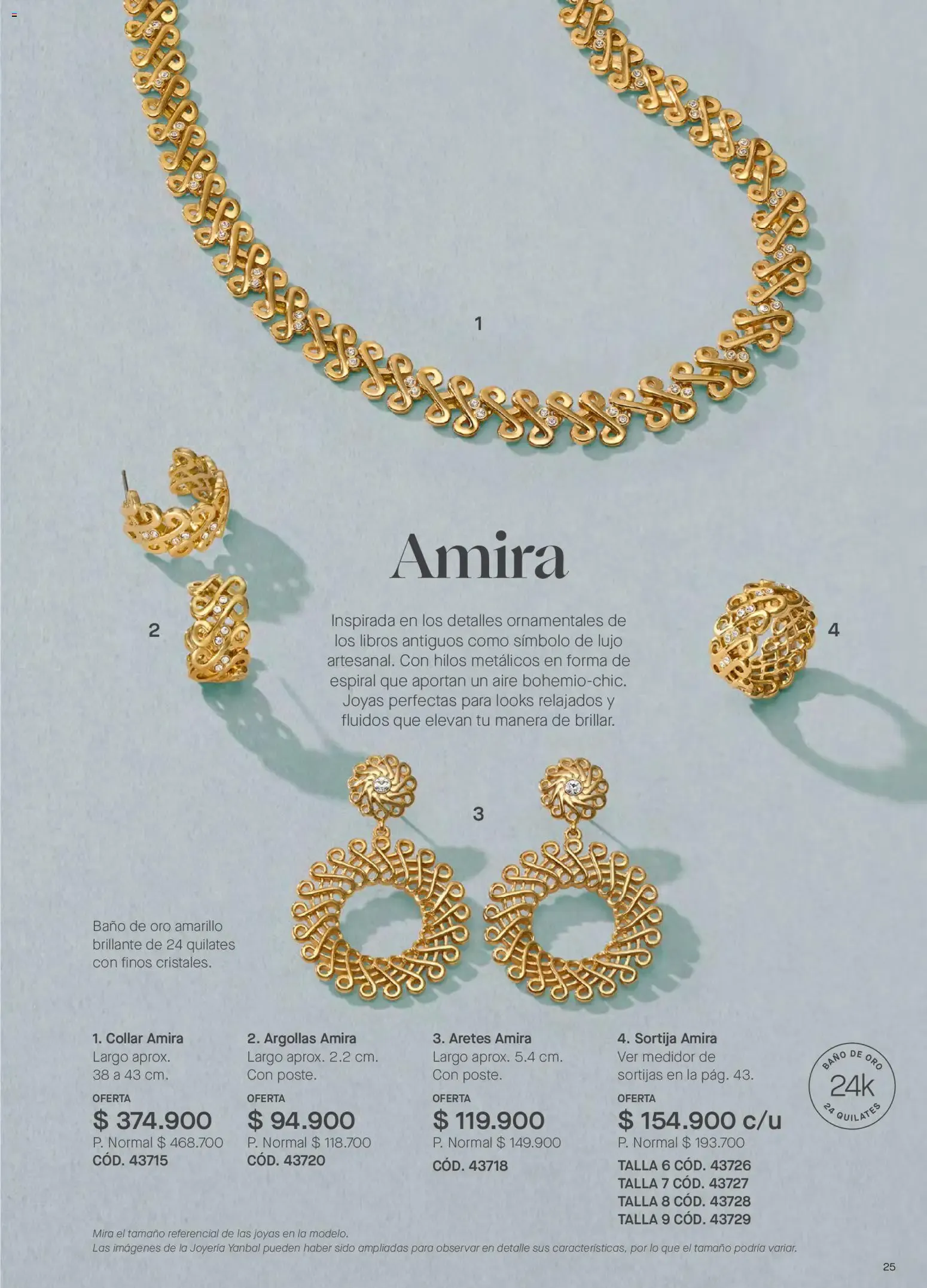 Catalogo de Yanbal catálogo C09/2026 desde el 15/08/2026 > Revistas Agosto 15 de agosto al 11 de septiembre 2026 - Pag 25