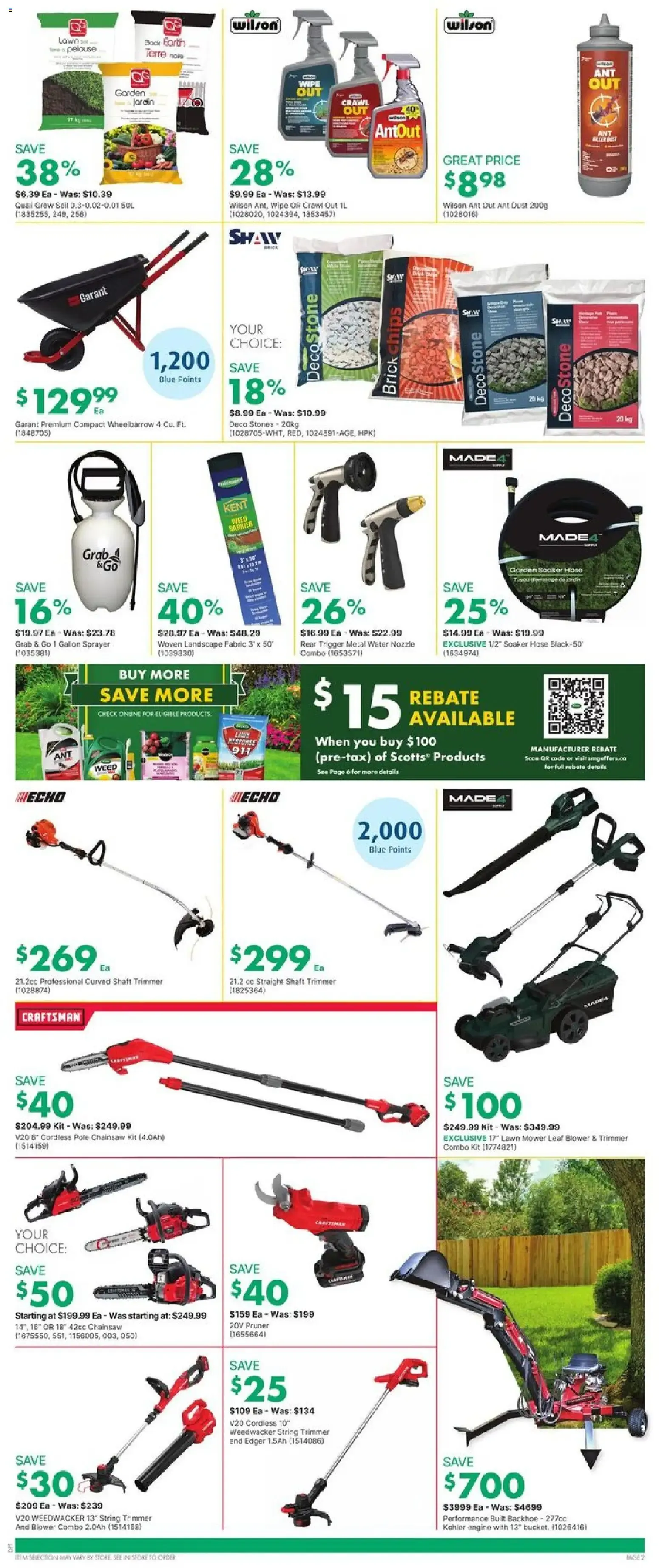 Kent: Save the Tax Storewide from July 9 to July 15 2026 - flyer page 3