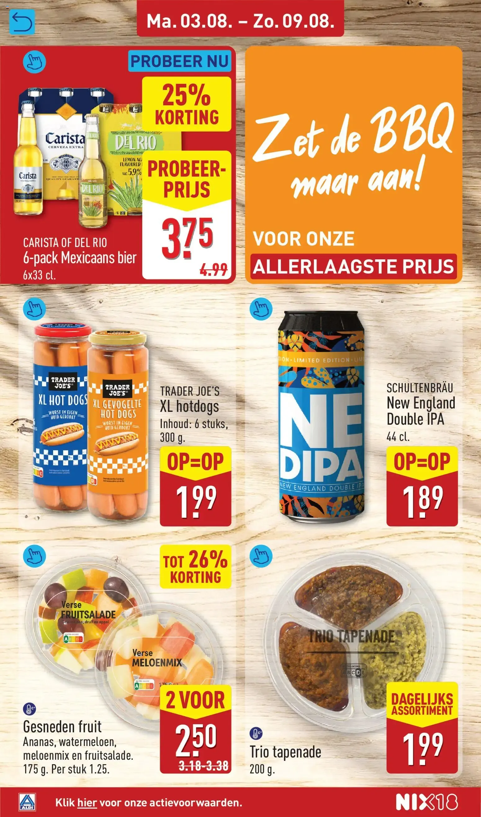 Aldi folder vanaf 03-08-2026 (volgende, deze week) van 3 augustus tot 9 augustus 2026 - Folder pagina 23
