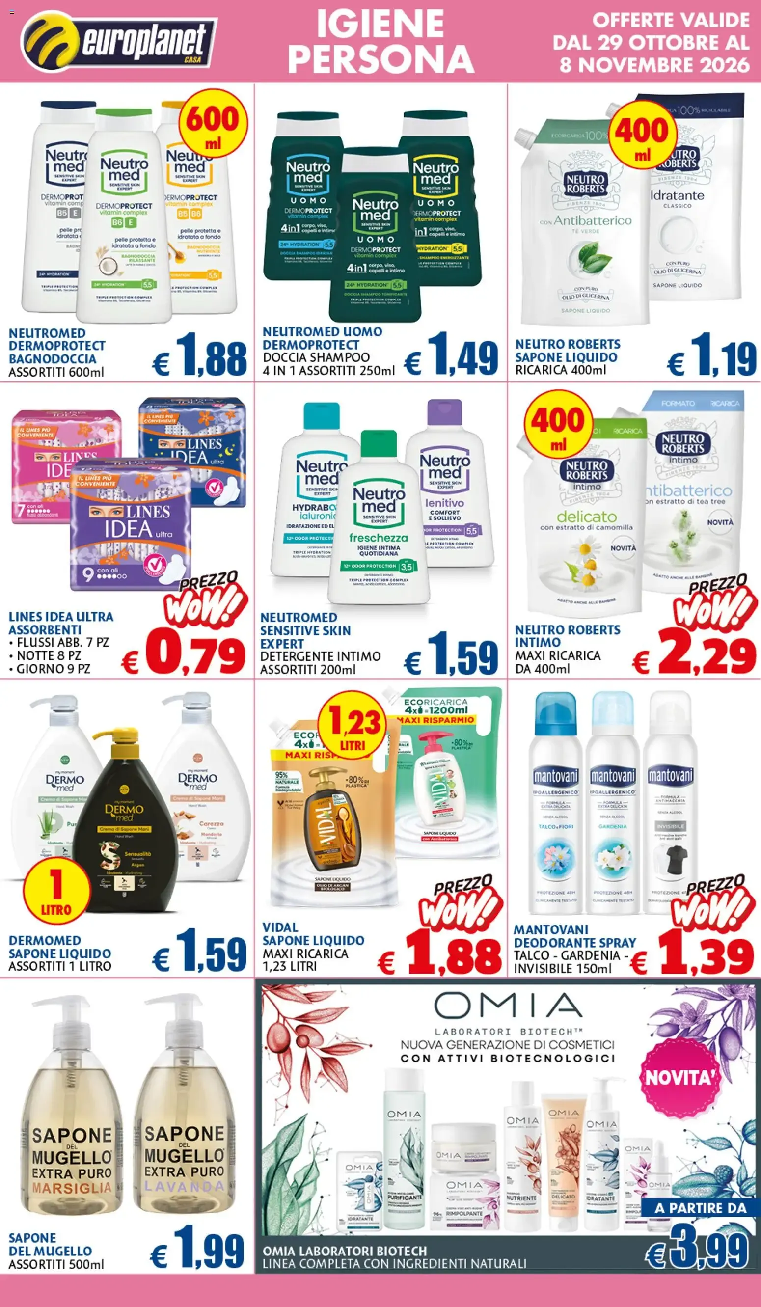 Nuovo Europlanet Casa volantino dal 29/10/2026 > offerte anteprima 🛍️ da 29 ottobre a 8 novembre di 2026 - Pagina del volantino 3