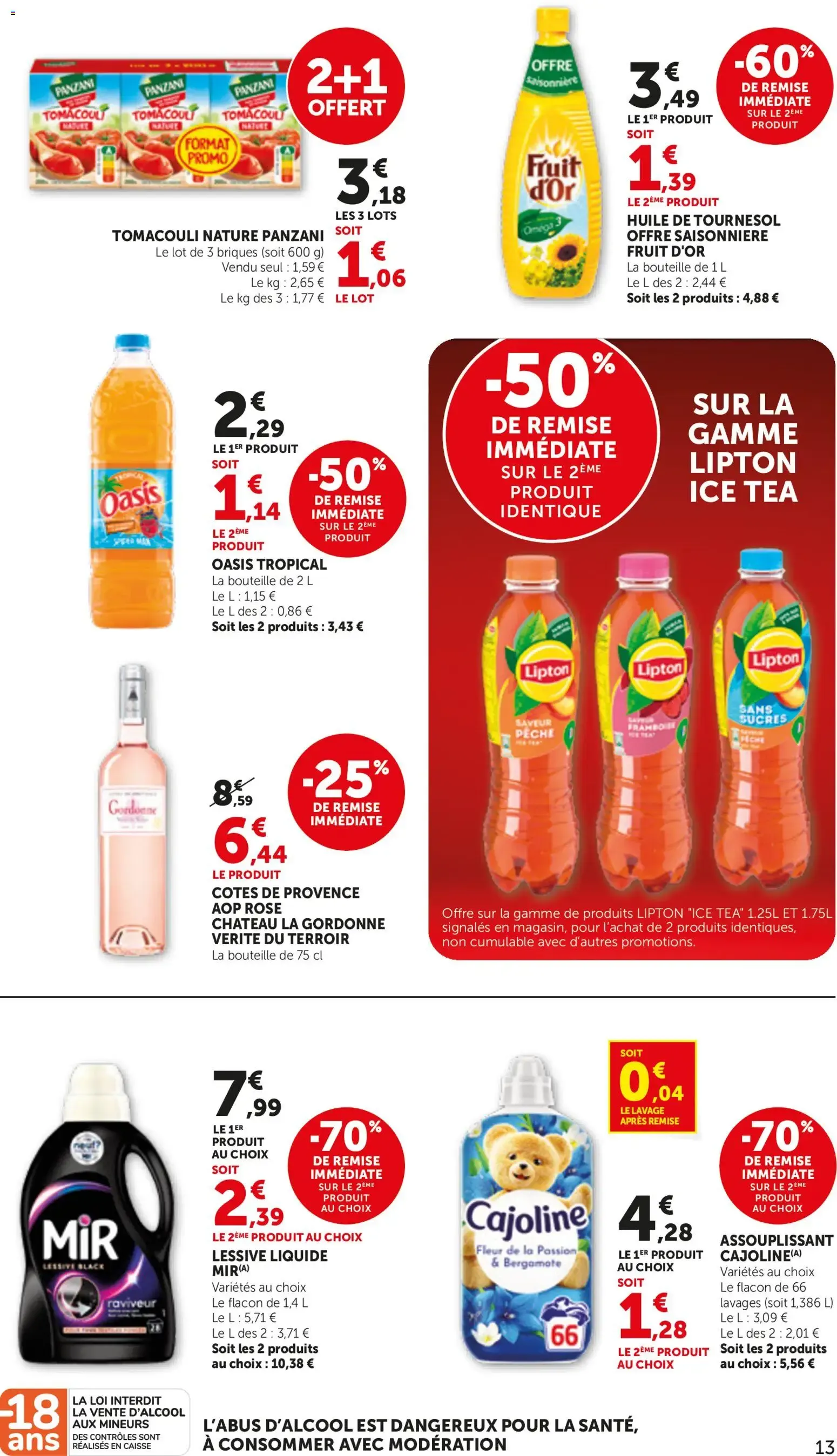 bi1 Catalogue maxi marché à partir du 06/10/2026 - promo en ligne du 6 octobre au 18 octobre 2026 - Catalogue page 13