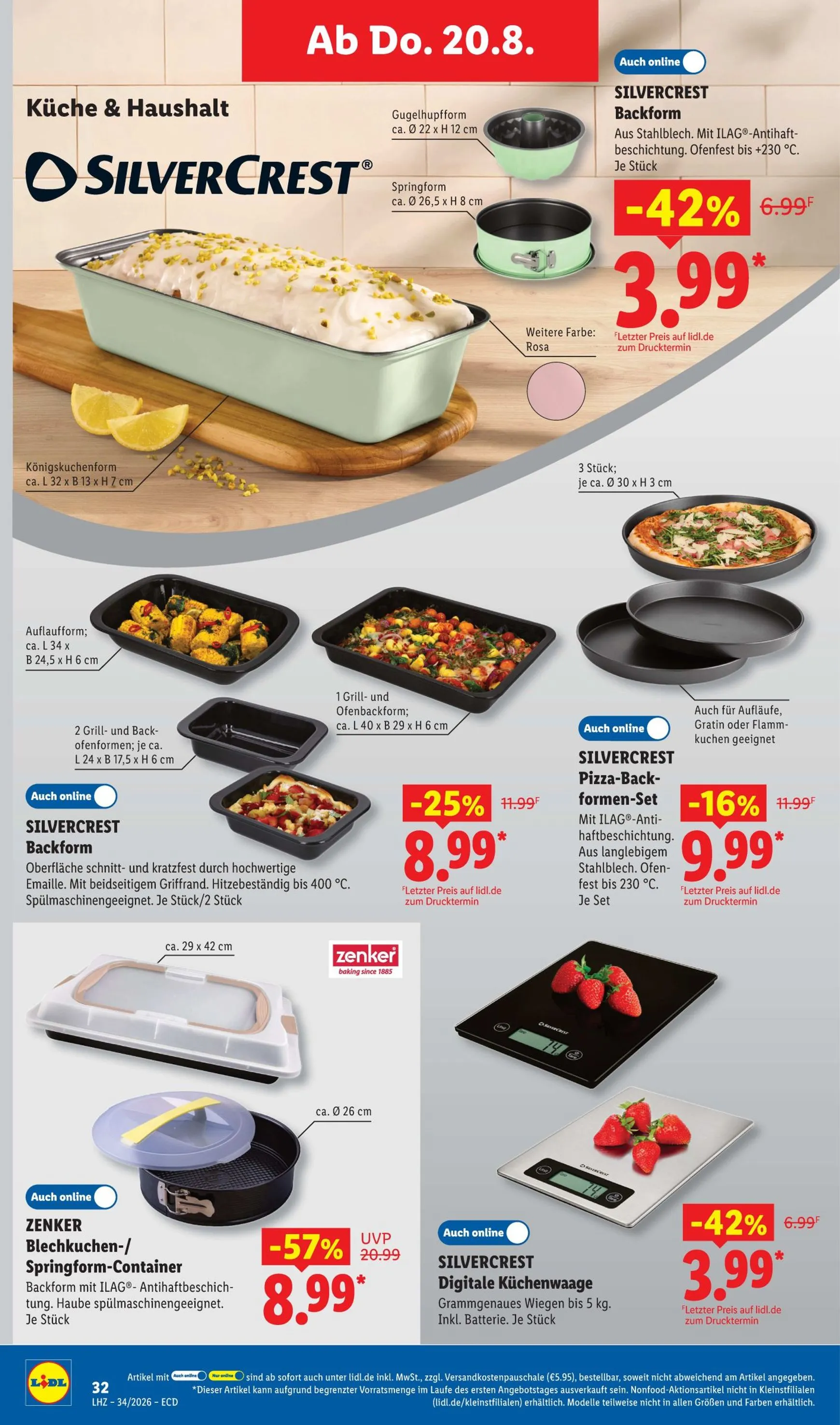 Lidl - Crivit Sport & Freizeit: Find Your Move von 17. August bis 22. August 2026 - Prospekt seite 27