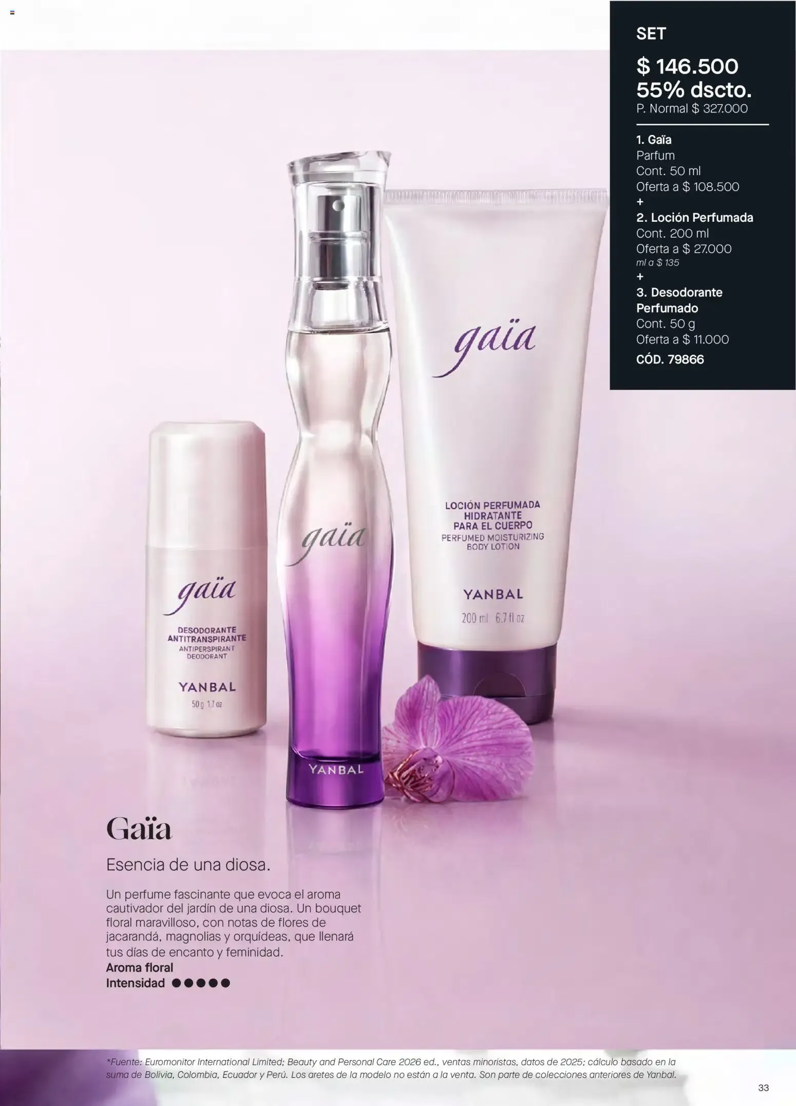 Catalogo de Yanbal - Colombia C11/2026: Sin arrugas, sin agujas Nuevo Genactive Sérum Filler Antiarrugas 10 de octubre al 6 de noviembre 2026 - Pag 33