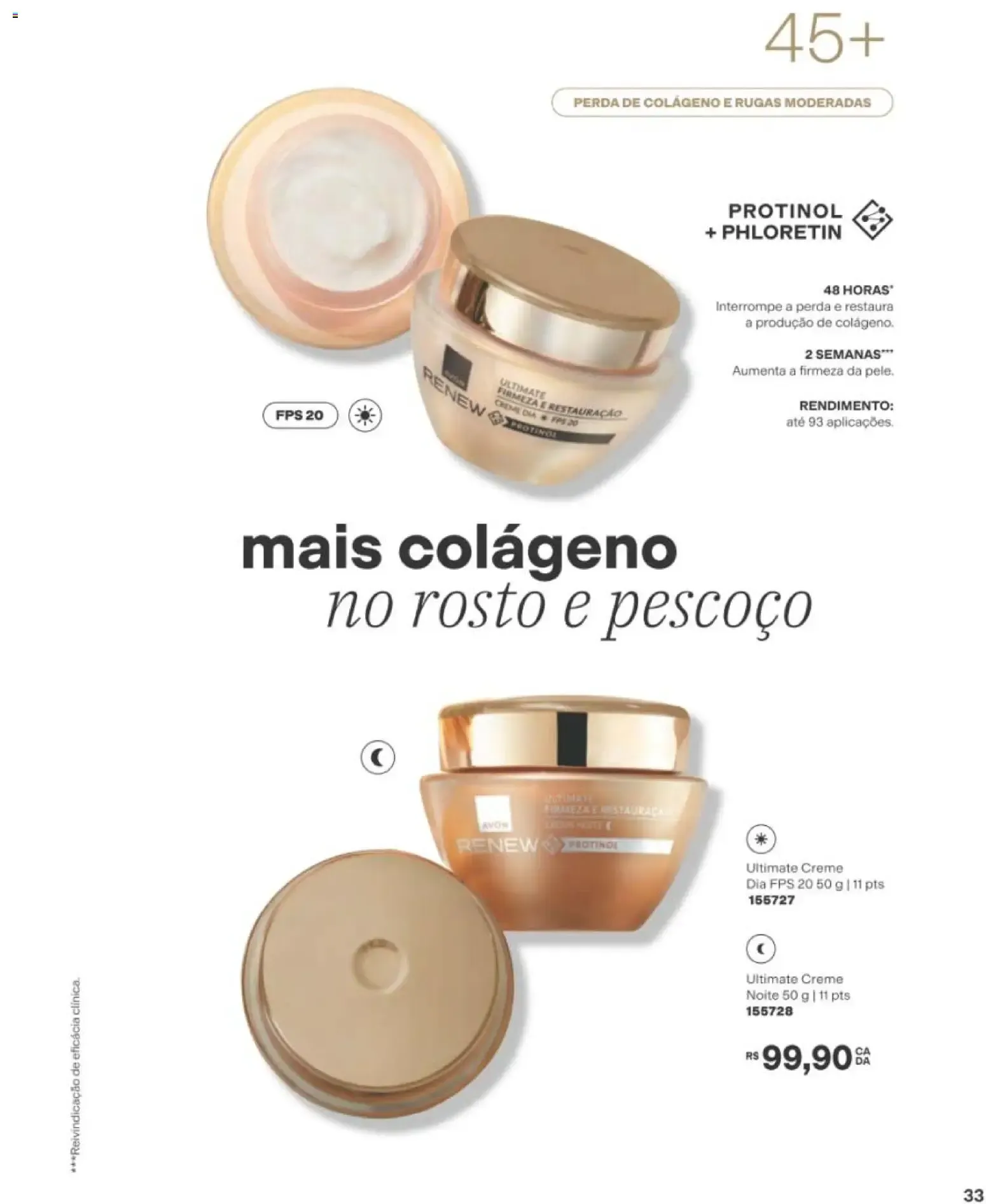 Encarte de Revista Avon folheto - Campanha 11 de 29/06/2026 | Promoção Online 29 de junho até 20 de julho 2026 - Pagina 33