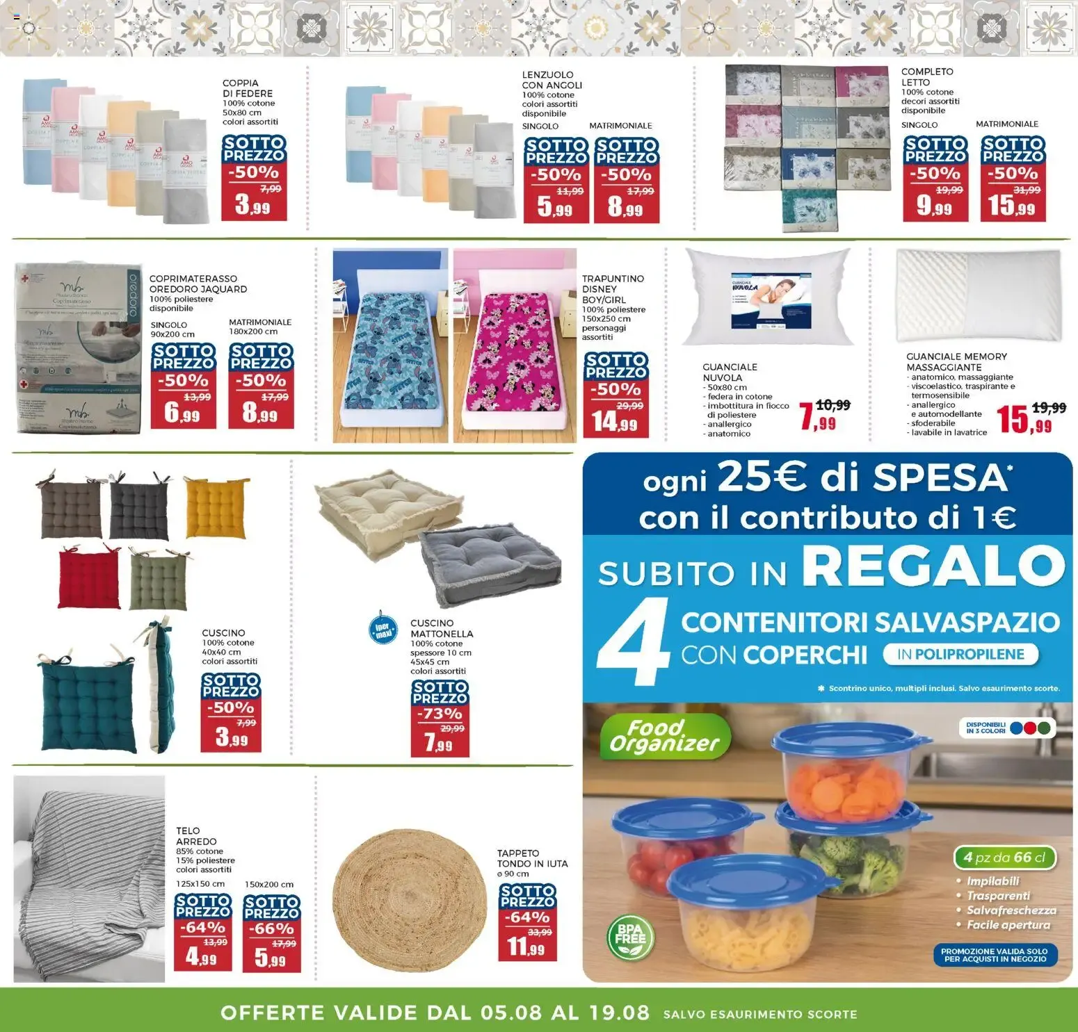 Volantino Happy Casa dal 05/08/2026 > Anteprima da 5 agosto a 19 agosto di 2026 - Pagina del volantino 32