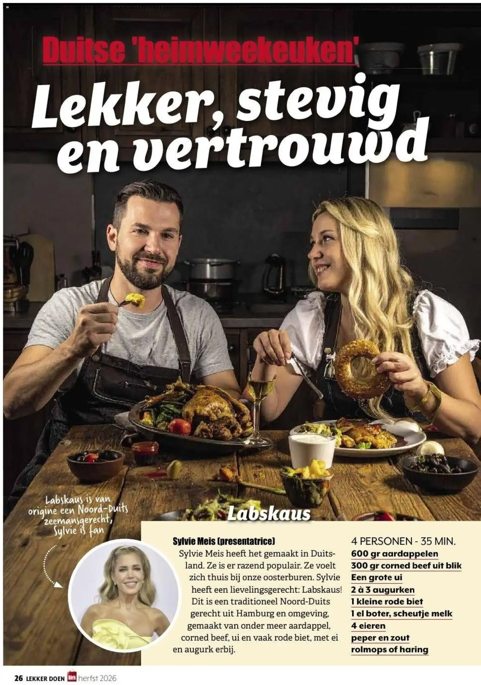 Lekker doen van 16 oktober tot 29 november 2026 - Folder pagina 26