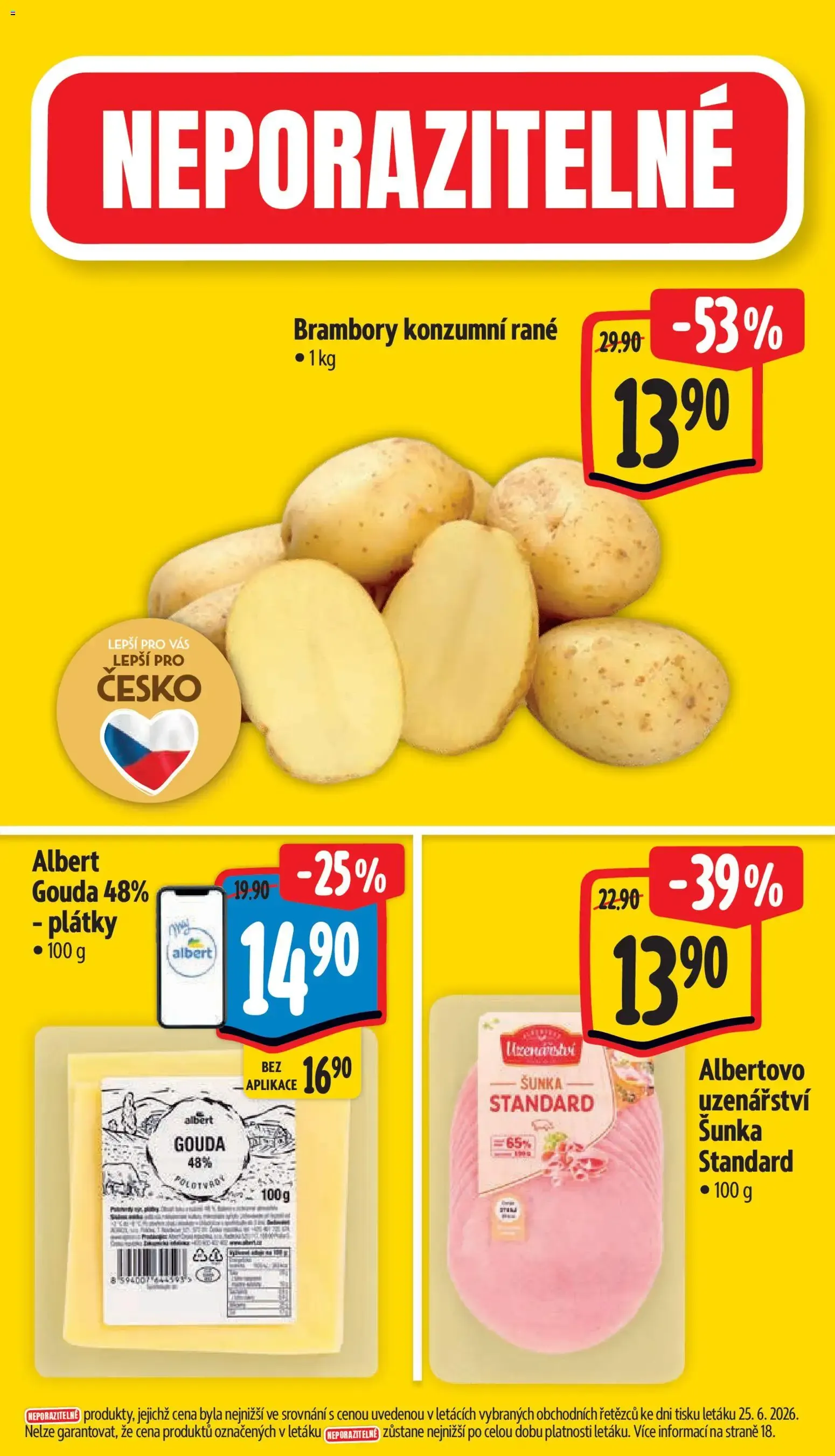 Albert leták - Supermarket od 01.07.2026 - Akční leták - 1. července 7. července 2026 - Page 3