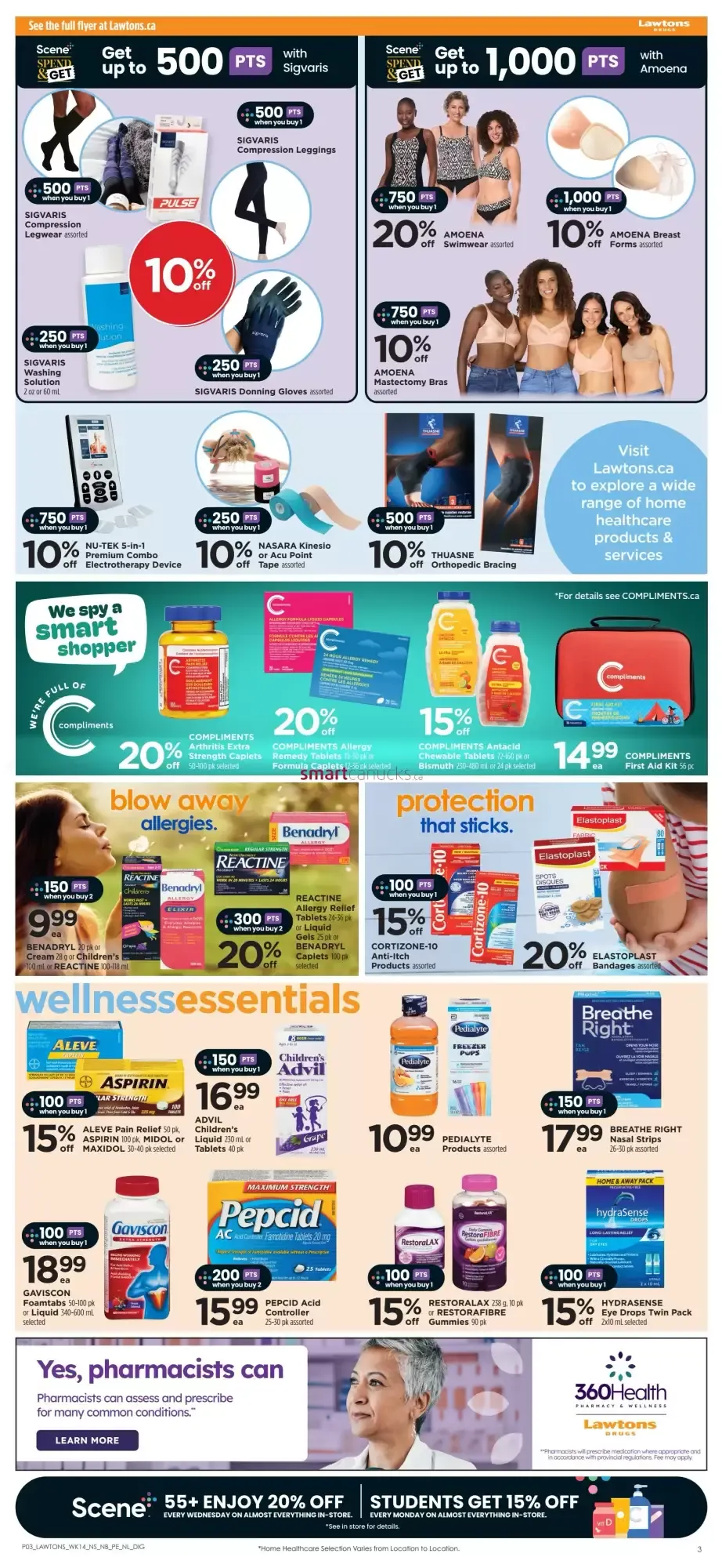Lawtons Drugs flyer week 31 from July 31 to August 6 2026 - flyer page 4