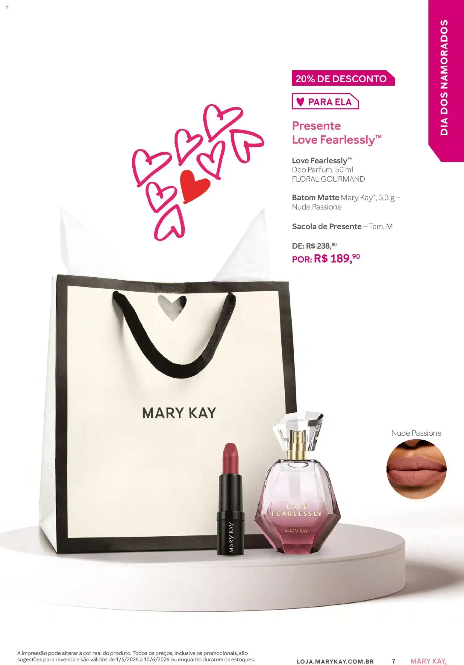 Encarte de Mary Kay - Dia dos Namorados 1 de junho até 11 de junho 2026 - Pagina 6