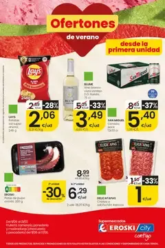 Catálogo de Ofertones de verano Eroski City 8 de junio al 15 de junio 2026 - Página 1