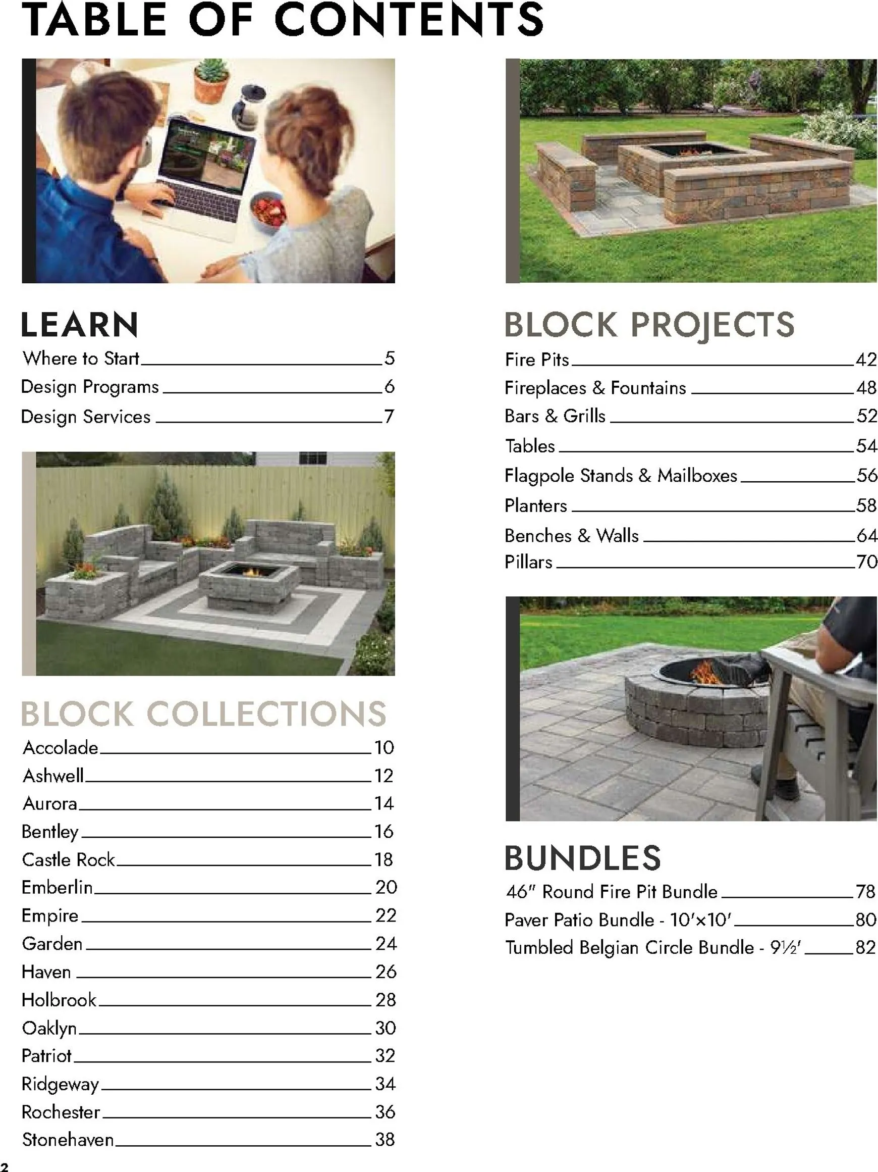 Weekly ad OUTDOOR LIVING BLOCK PROJECTS & BUNDLES from April 2 to December 31 2026 - Page 2