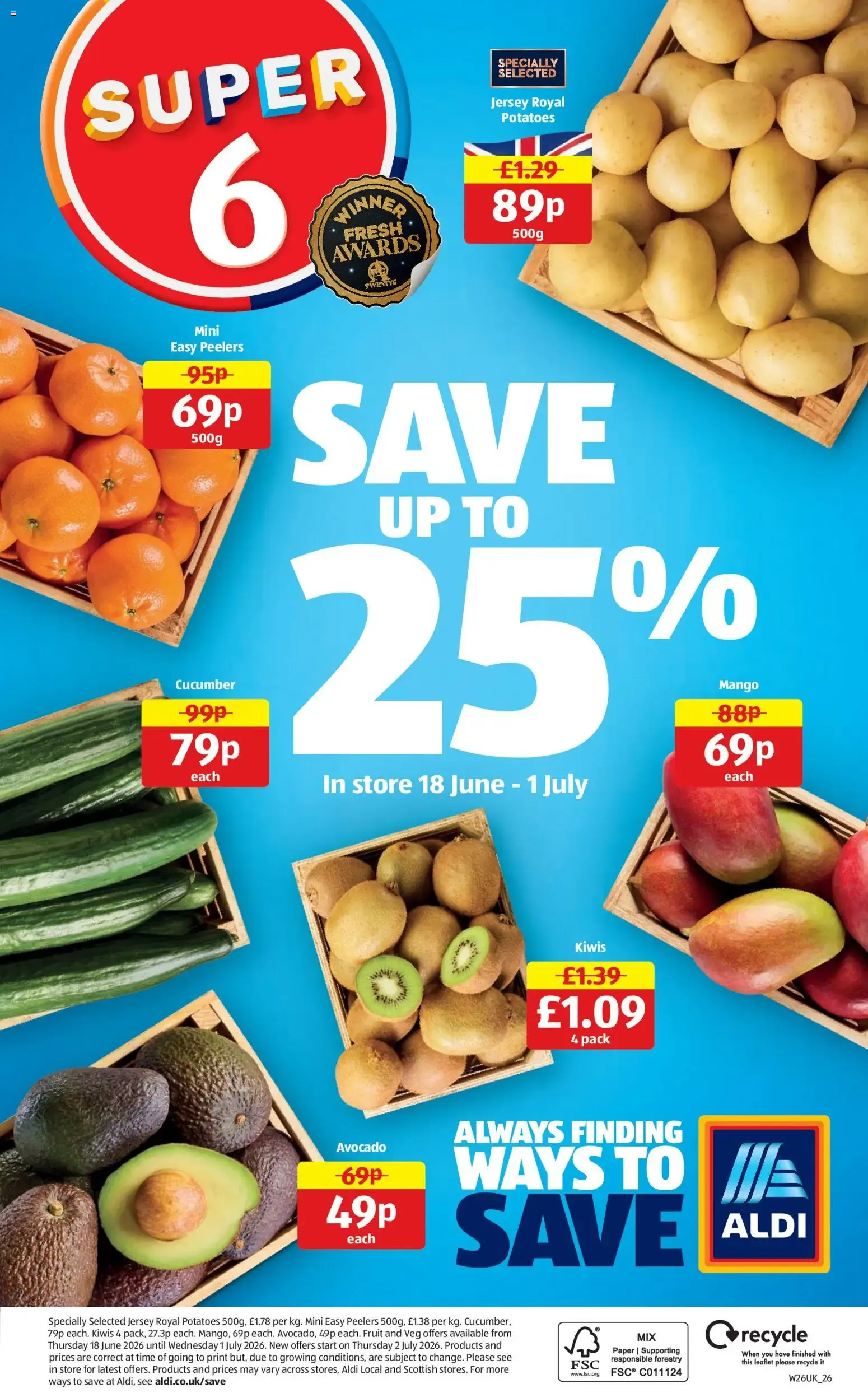 Aldi Specialbuys: Back to School Event 2026 from 22 June to 28 June 2026 - Catalogue Page 20
