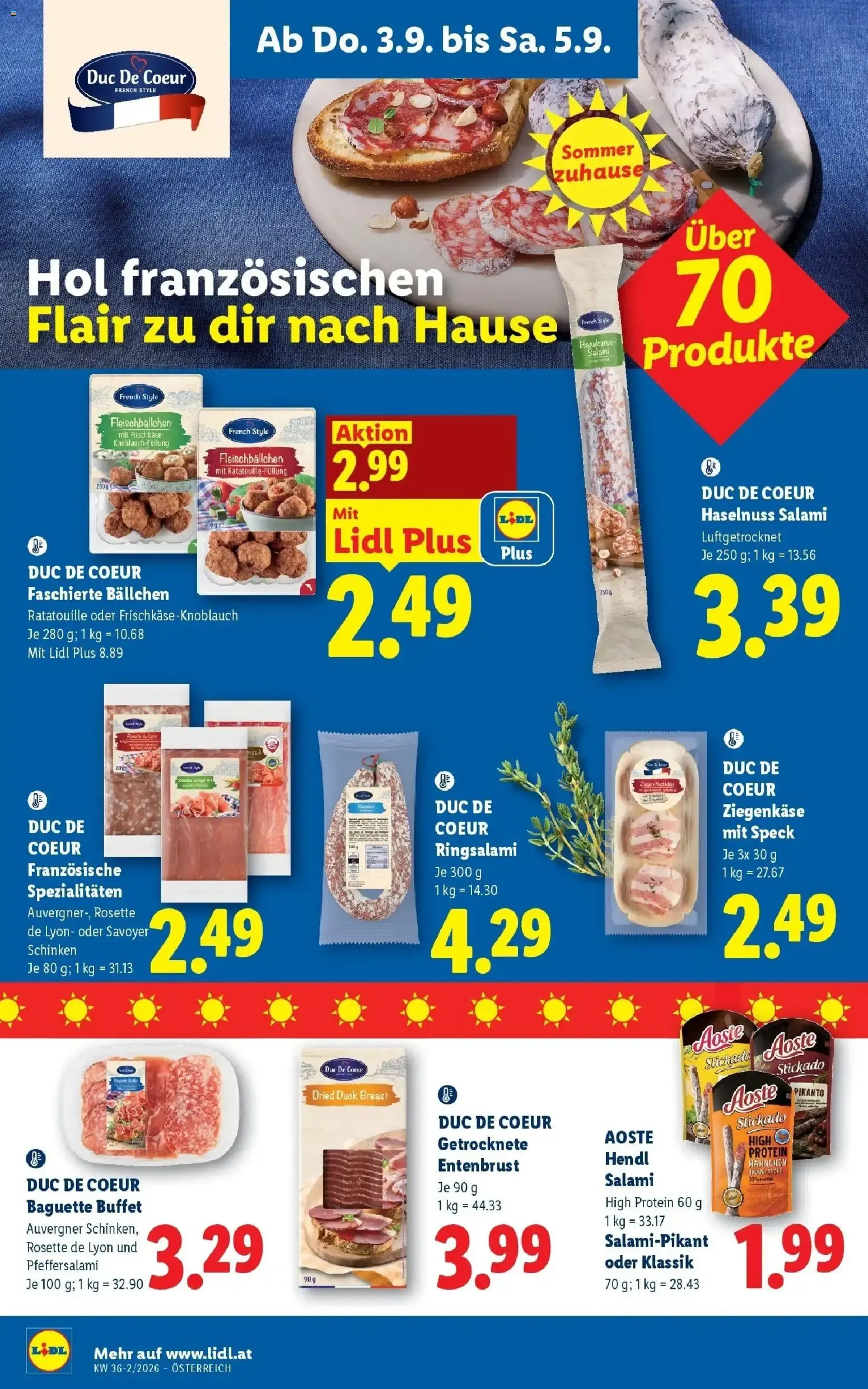 Lidl Ofertas del 03.09 al 05.09 von 3. September bis 5. September 2026 - Flugblätt seite  14