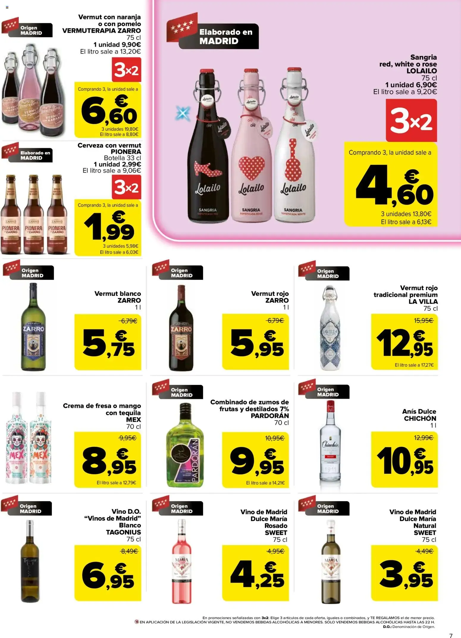 Catálogo de Carrefour Comunidad de Madrid 3 de julio al 22 de julio 2026 - Página 7