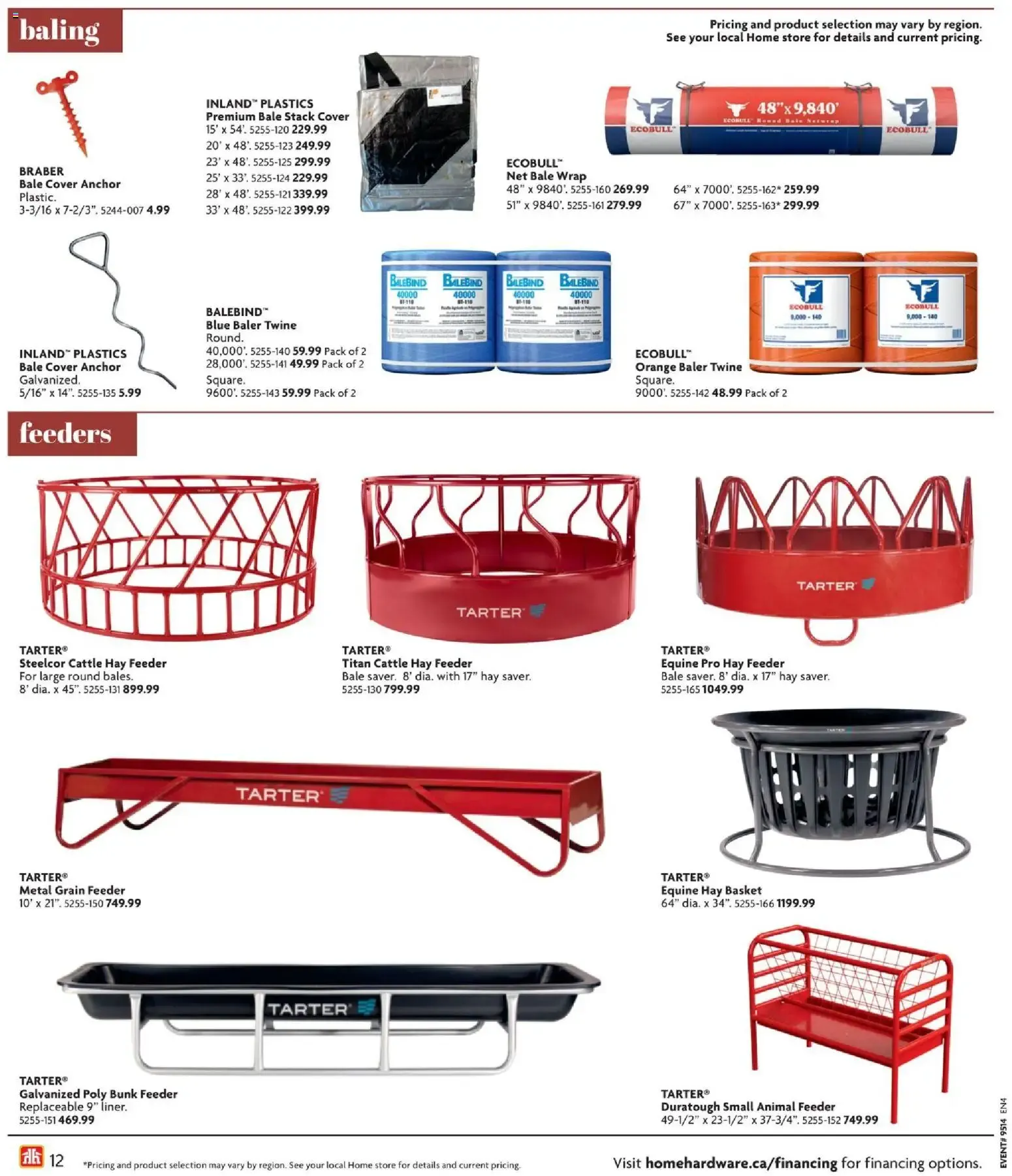 Farm and rural living from April 2 to December 31 2026 - flyer page 12