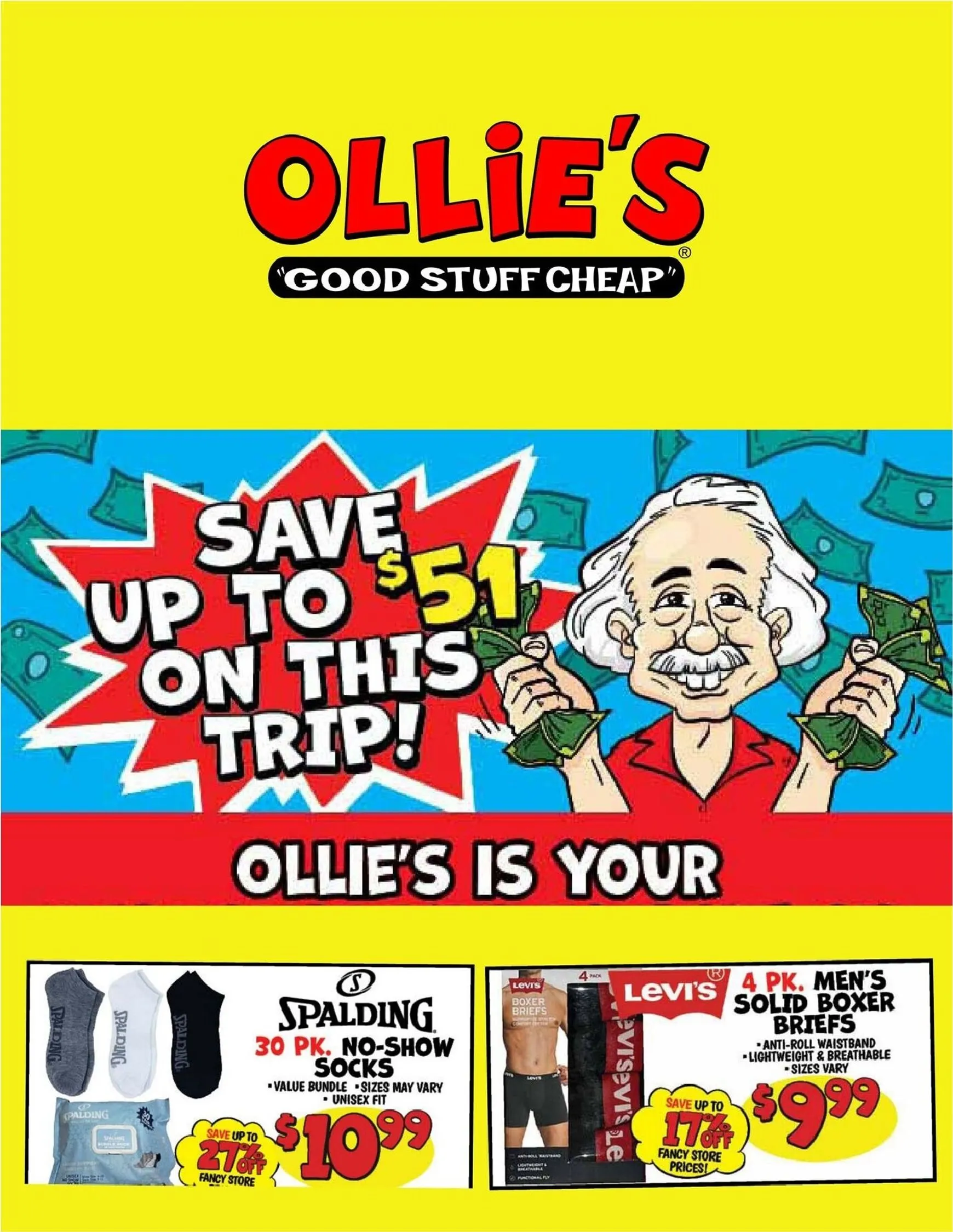 Weekly ad Ollie's from July 16 to July 22 2026 - Page 1