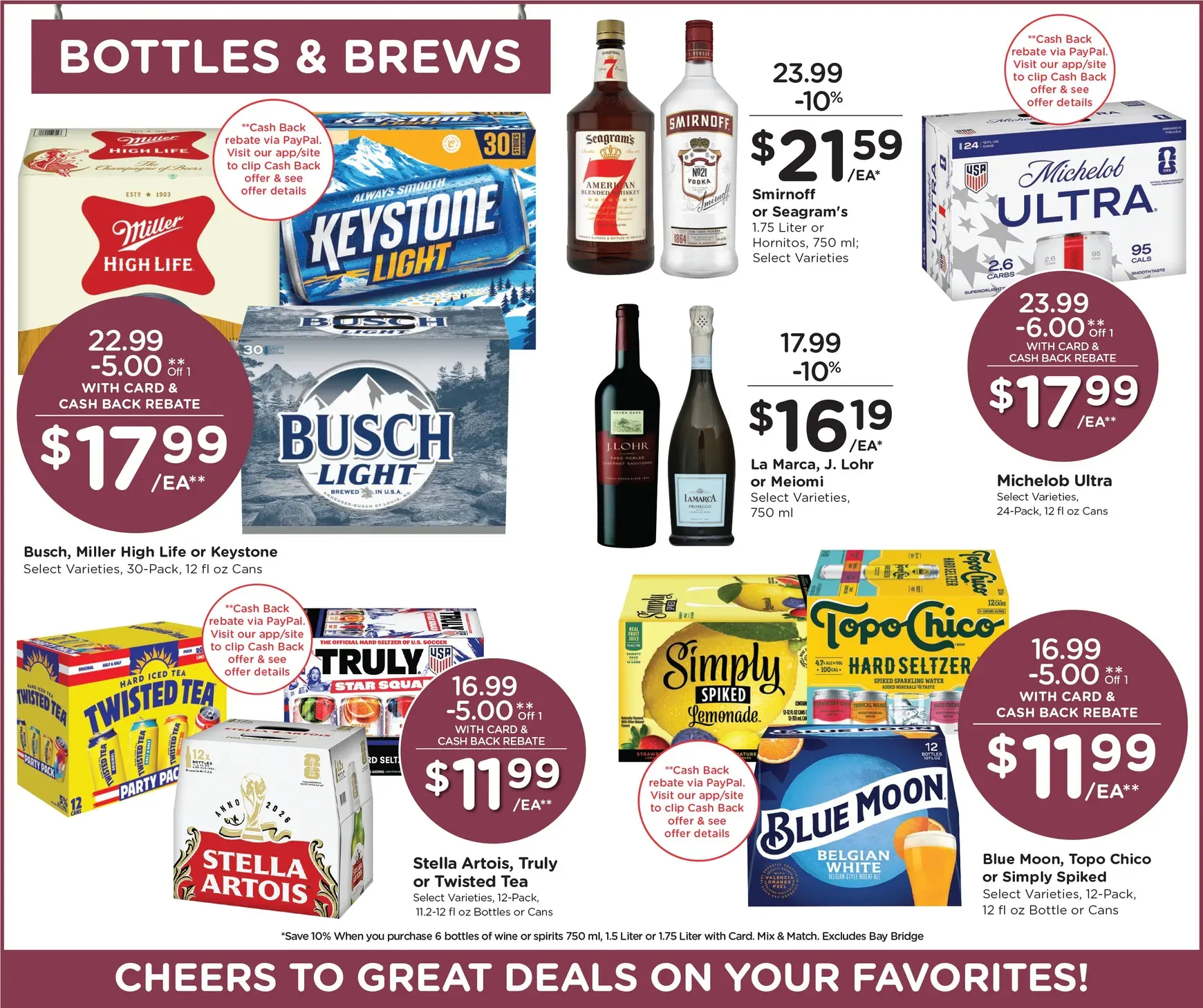 Weekly ad Future Baker's flyer valid from Wednesday 06/10/2026 to Tuesday 06/16/2026 from June 10 to June 16 2026 - Page 12