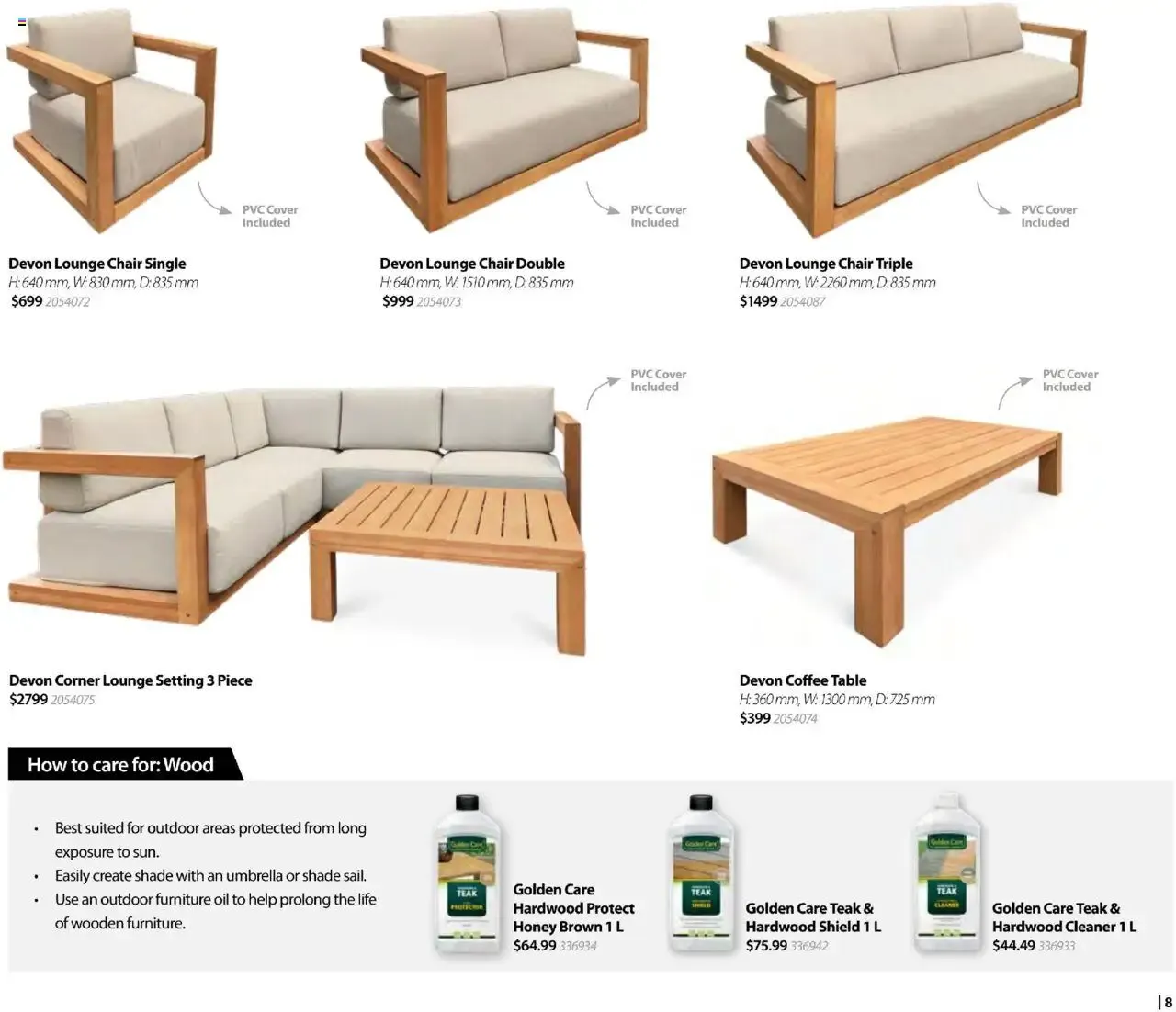 Mitre 10 Outdoor Living 2025 - 2026 Collection from 16 October to 31 December 2026 - Catalogue Page 11