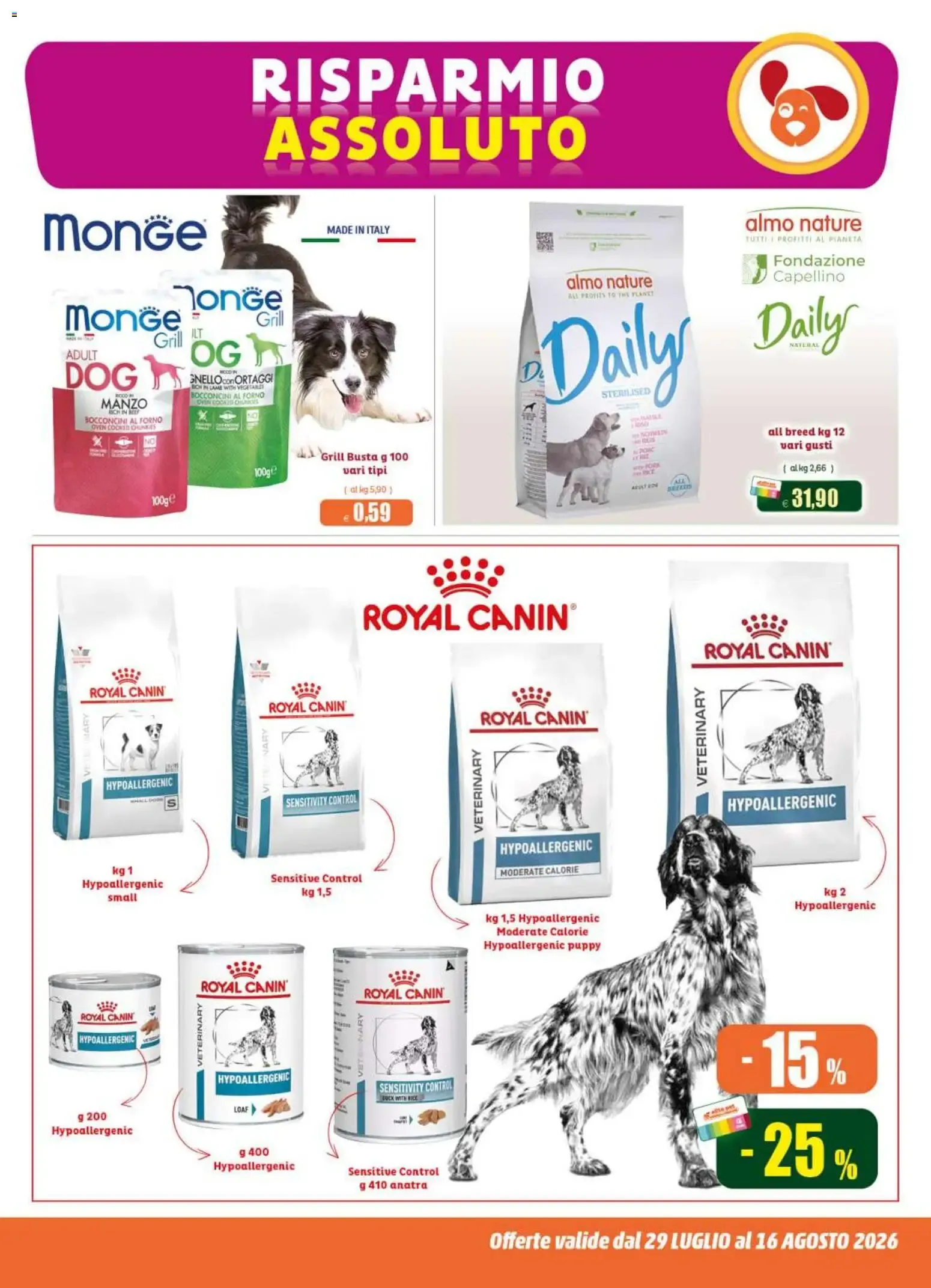 Nuovo Elite Supermercati volantino Pet dal 29/07/2026 > offerte anteprima 🛍️ da 29 luglio a 16 agosto di 2026 - Pagina del volantino 5