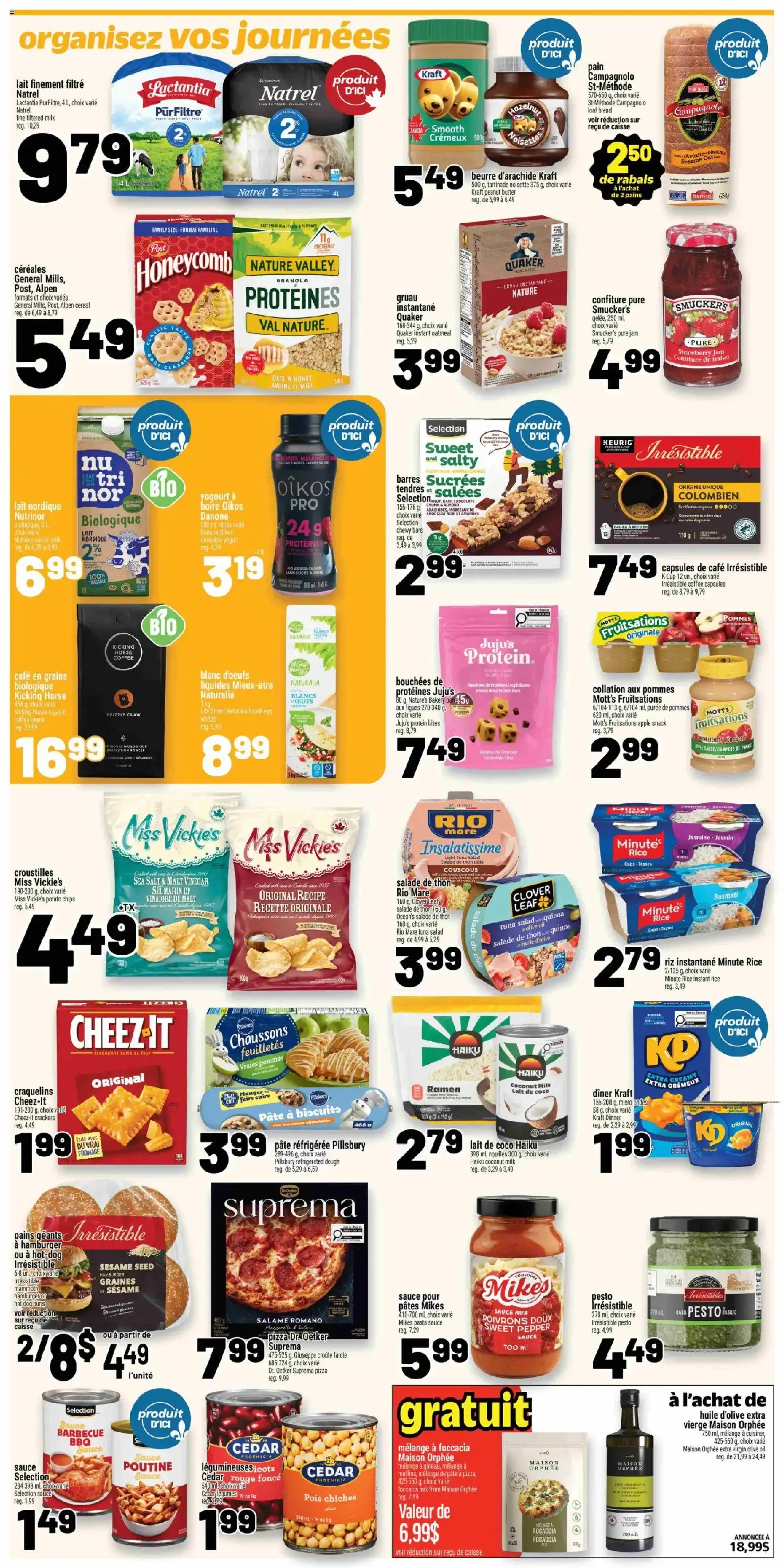 Metro weekly flyer / circulaire from Jul 9, 2026 > weekly specials & deals from July 9 to July 15 2026 - flyer page 18
