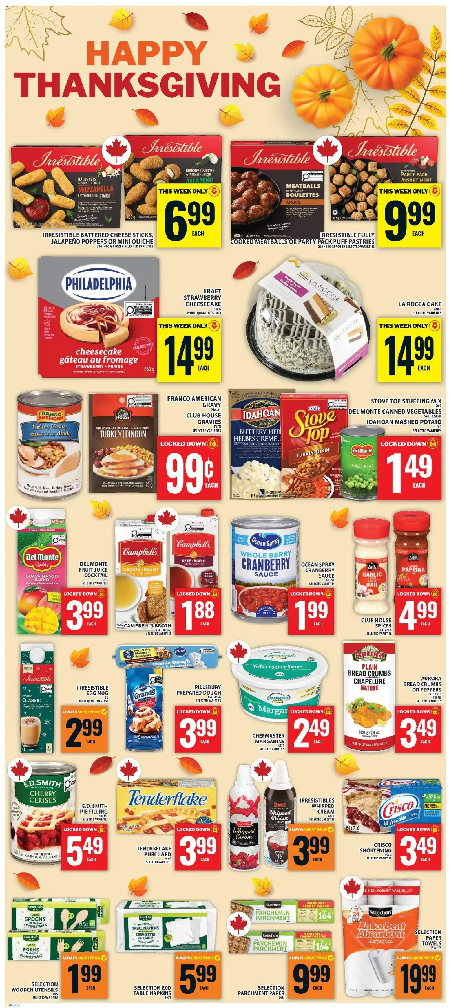 Food Basics weekly flyer / circulaire from Sep 24, 2026 > weekly specials & deals from September 24 to September 30 2026 - flyer page 10