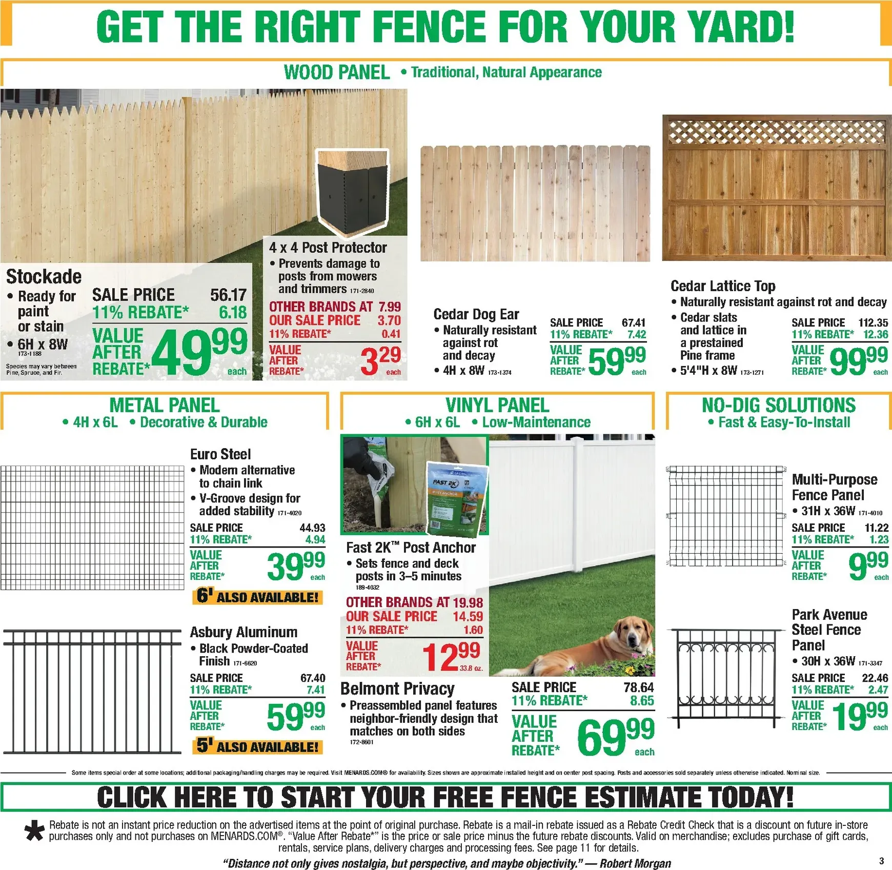 Weekly ad 11% REBATE ON EVERYTHING! from September 3 to September 13 2026 - Page 6